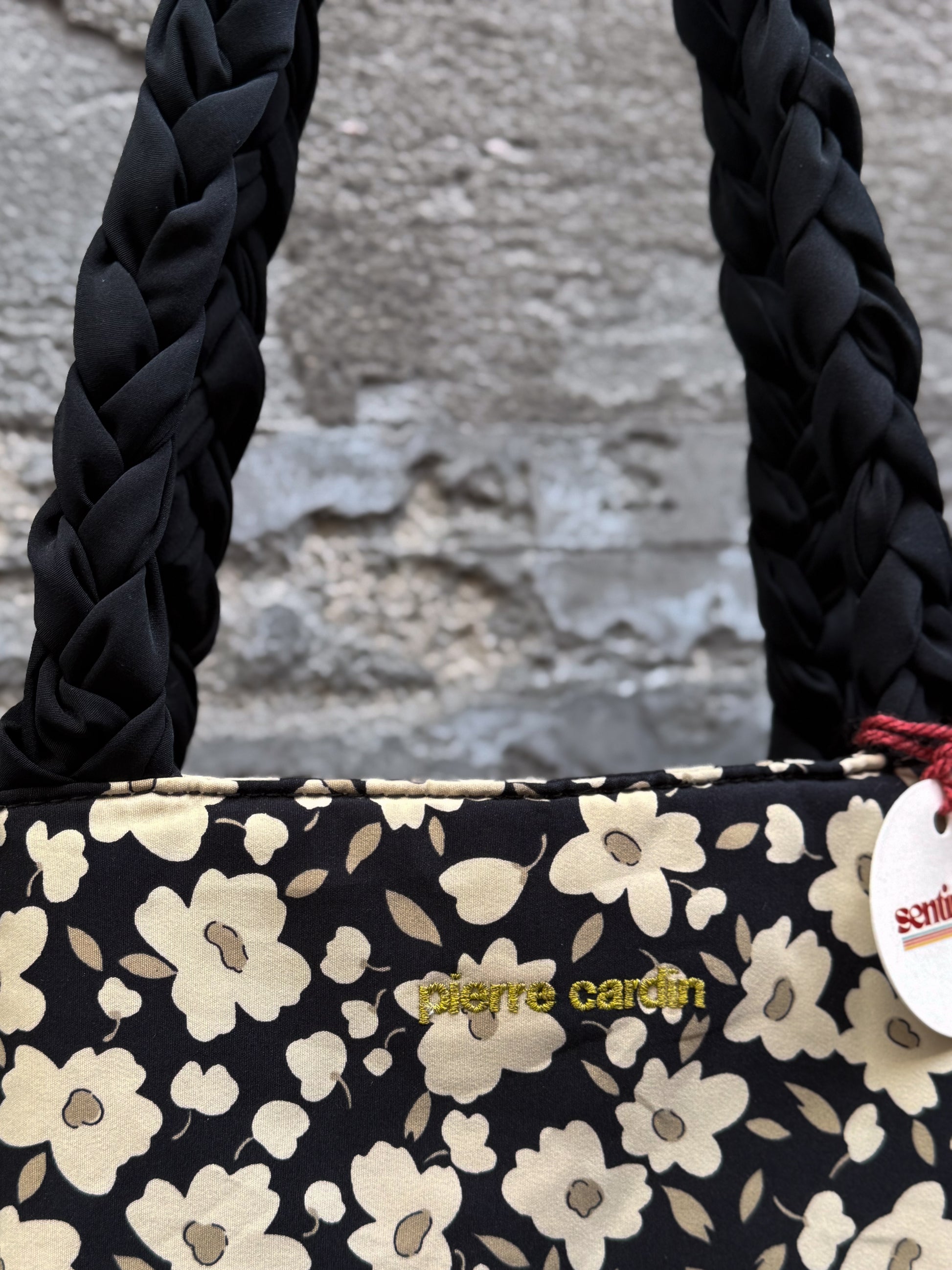 Borsa floreale pierre cardin