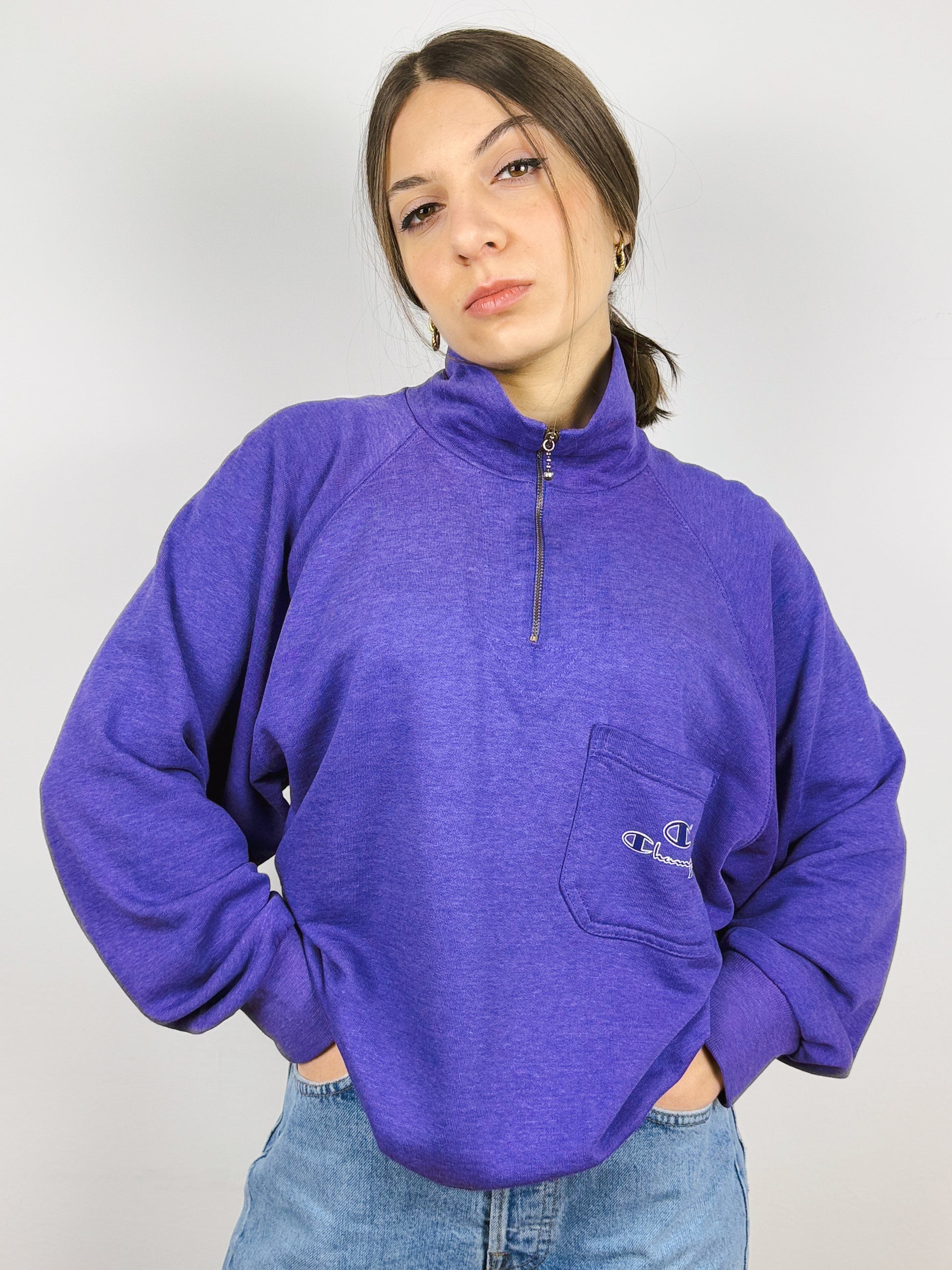 felpa champion vintage