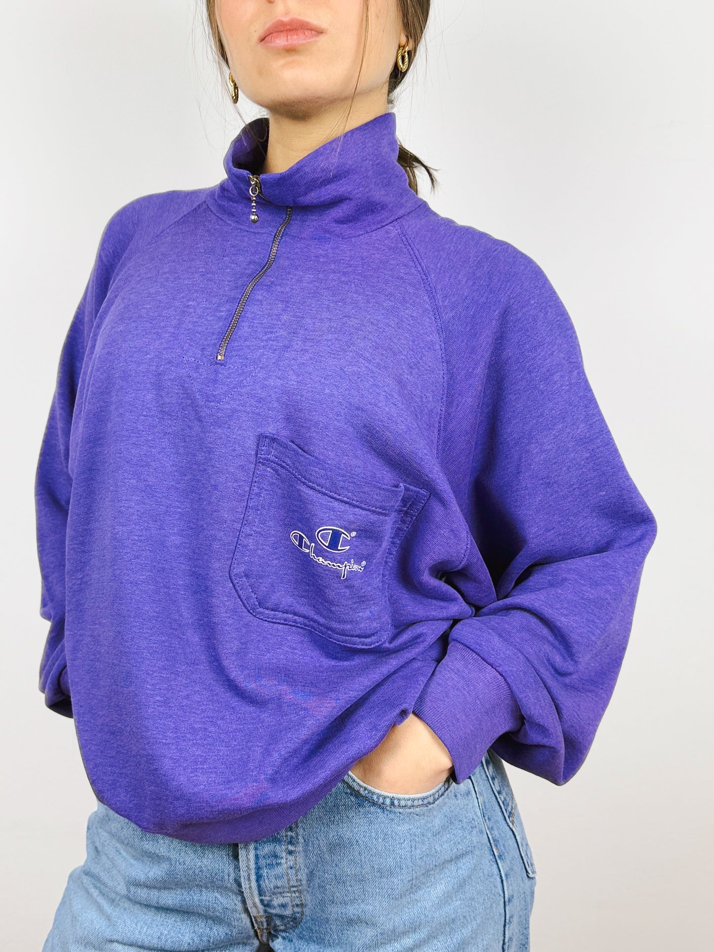 felpa champion vintage