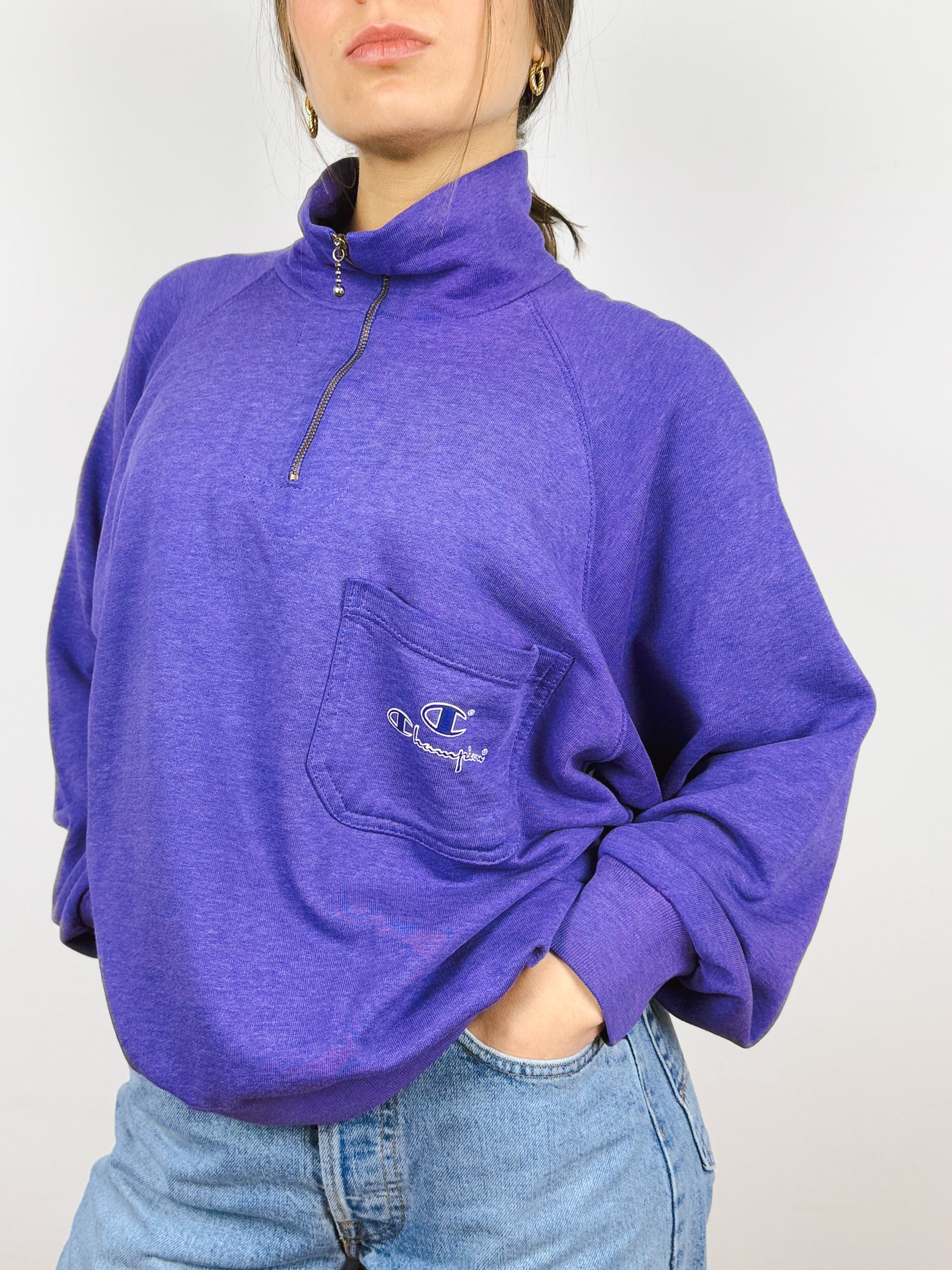 felpa champion vintage