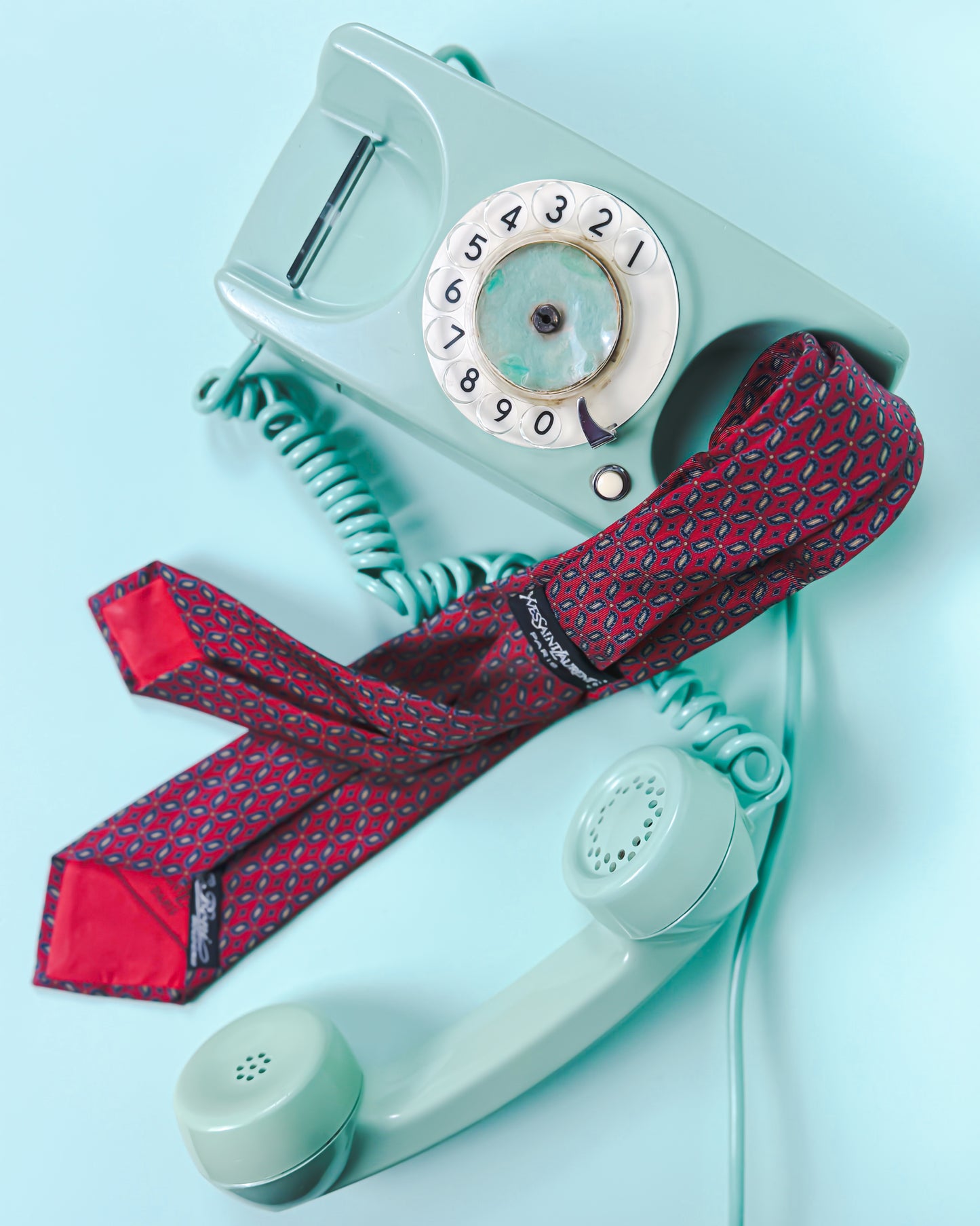 cravatta yves saint laurent