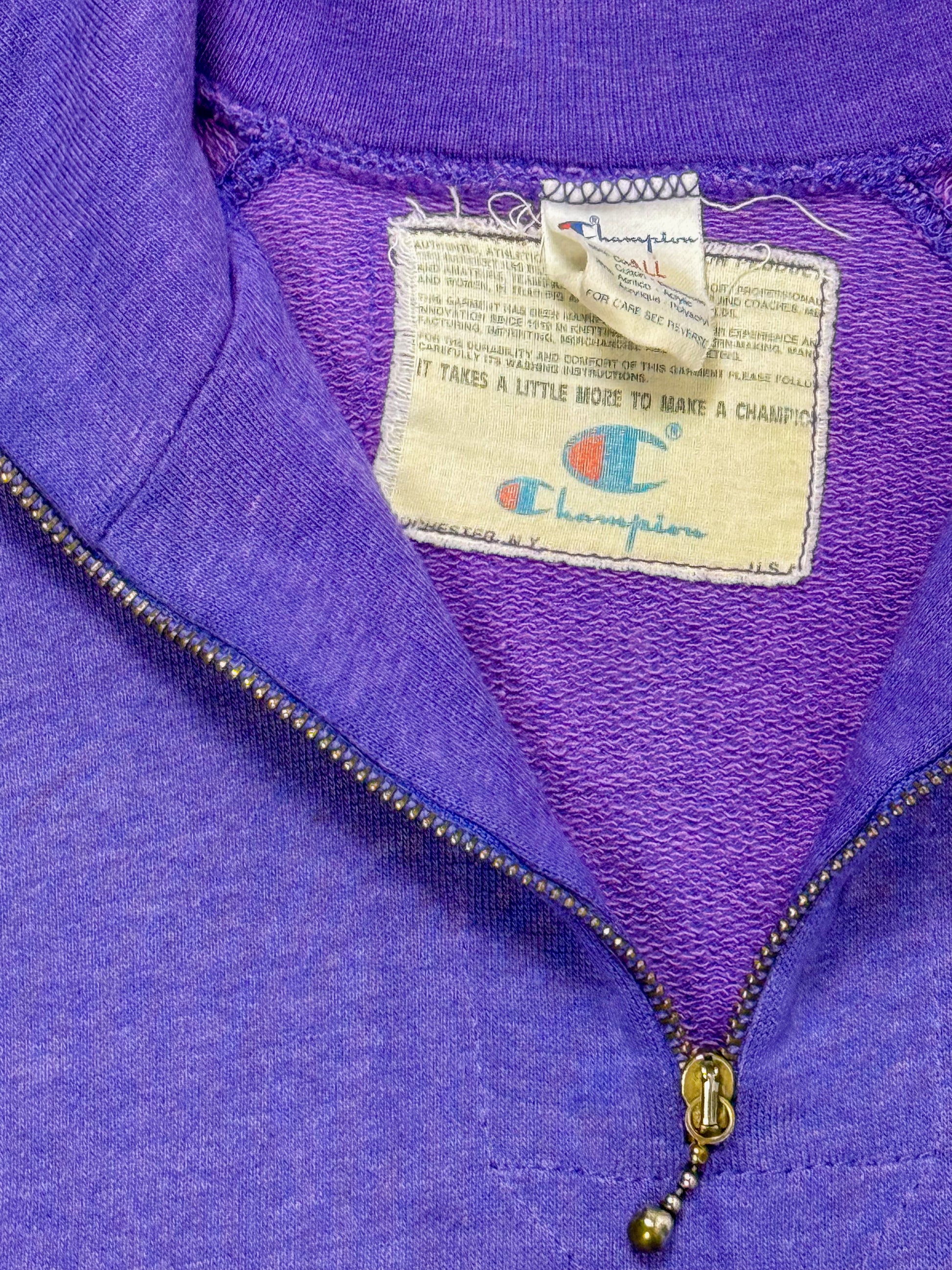 felpa champion vintage