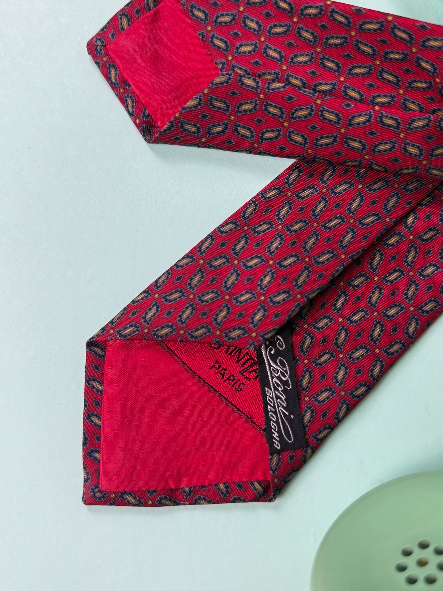 cravatta ysl vintage paris