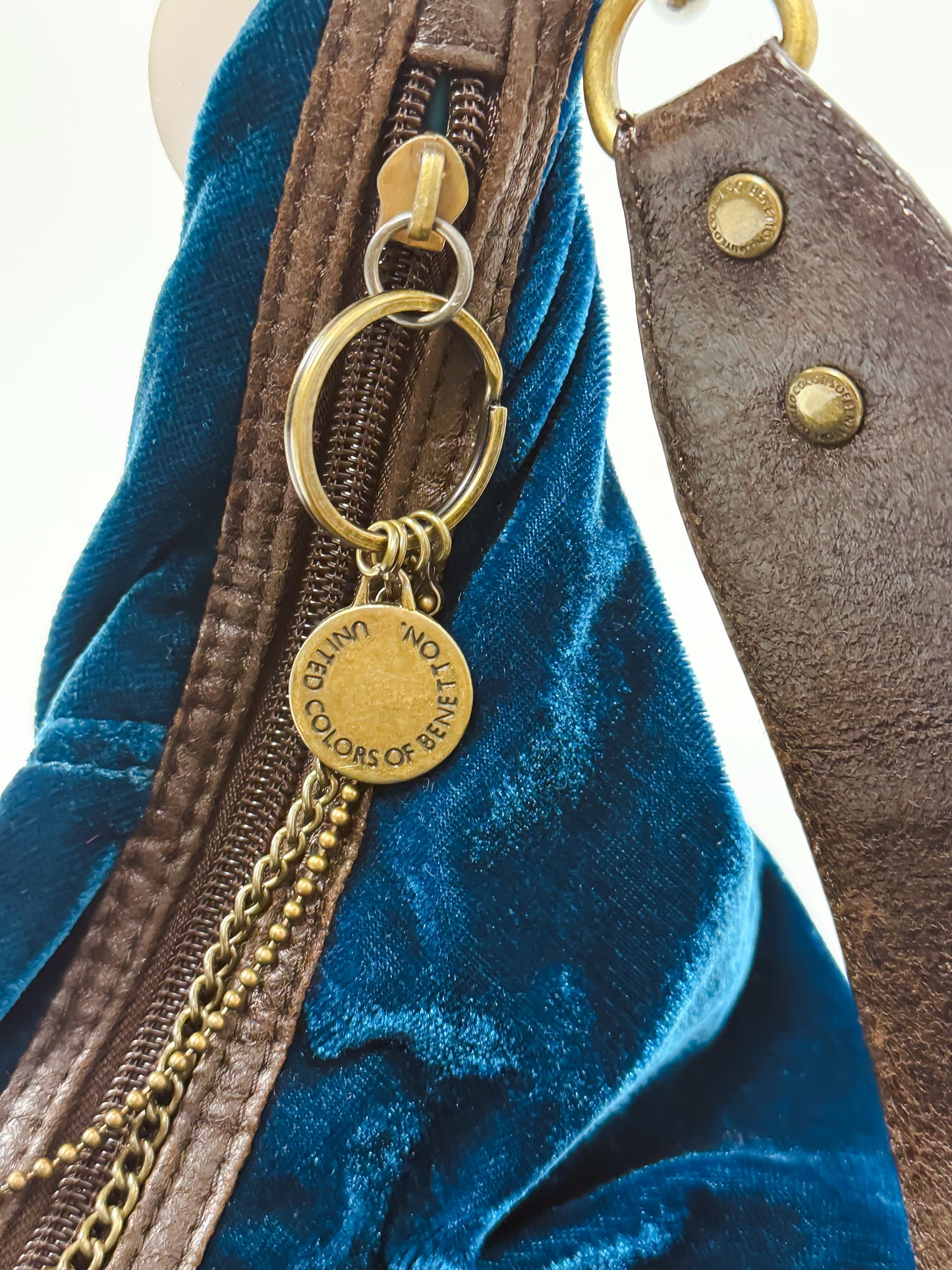 BORSA IN CINIGLIA CON FIBBIE