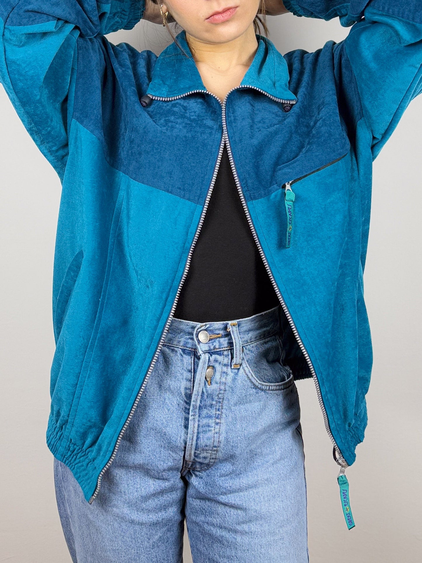 felpa ciniglia vintage