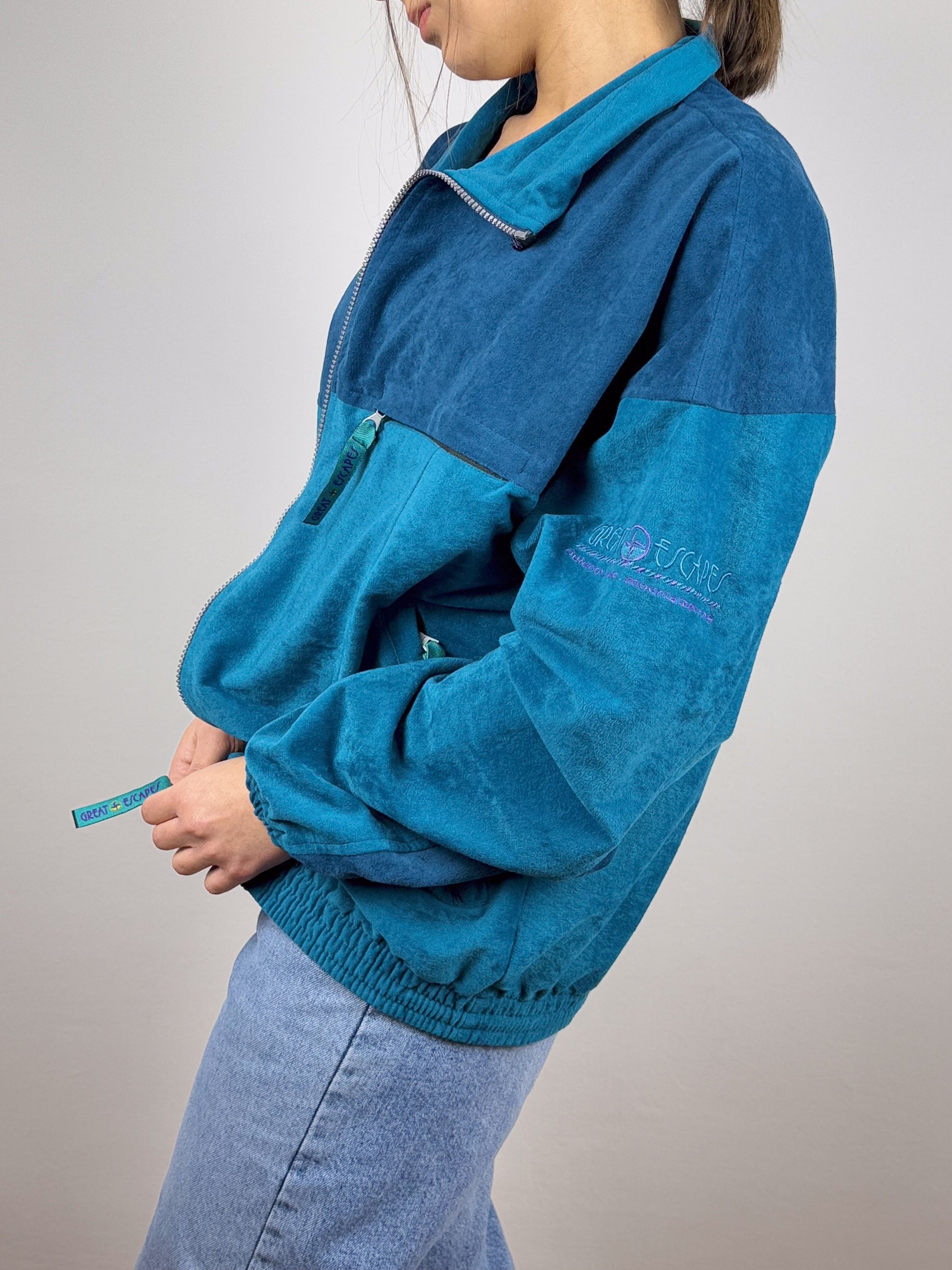 felpa ciniglia vintage