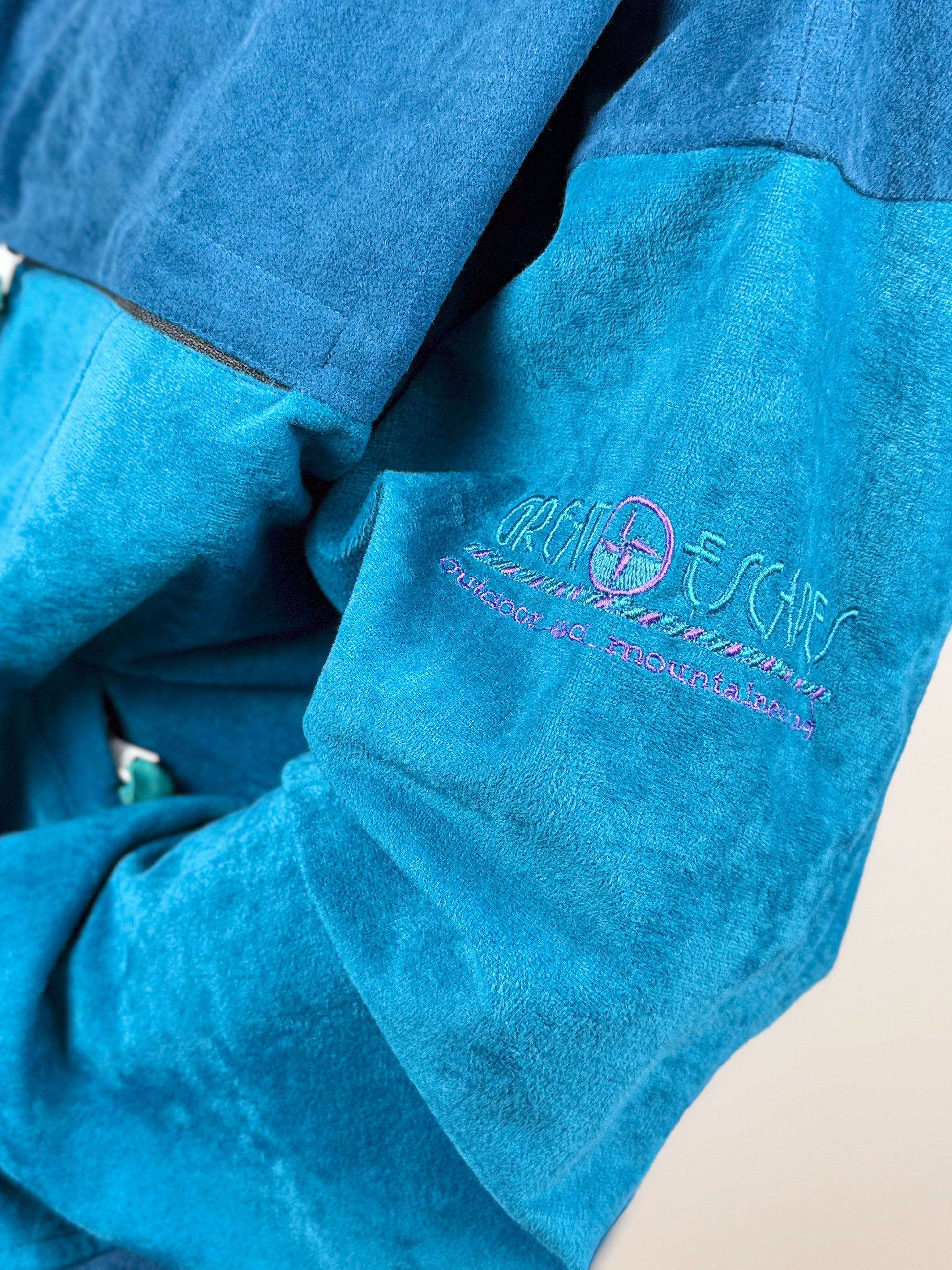 felpa ciniglia vintage