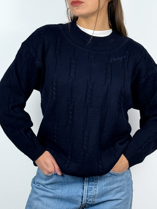 MAGLIONCINO BLU NAVIGARE