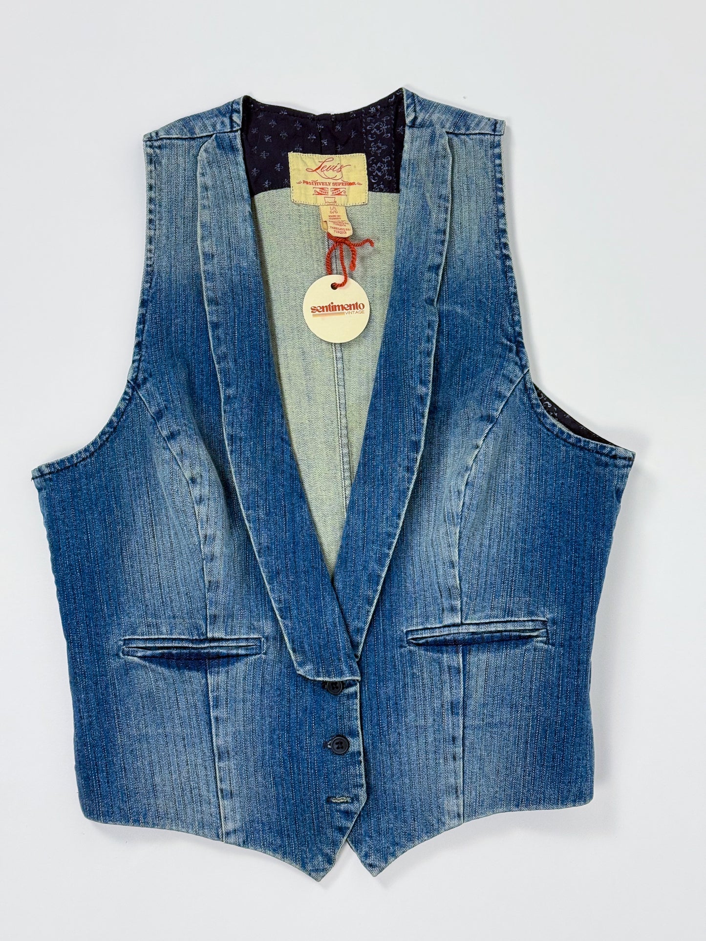 GILET LEVI'S Y2K