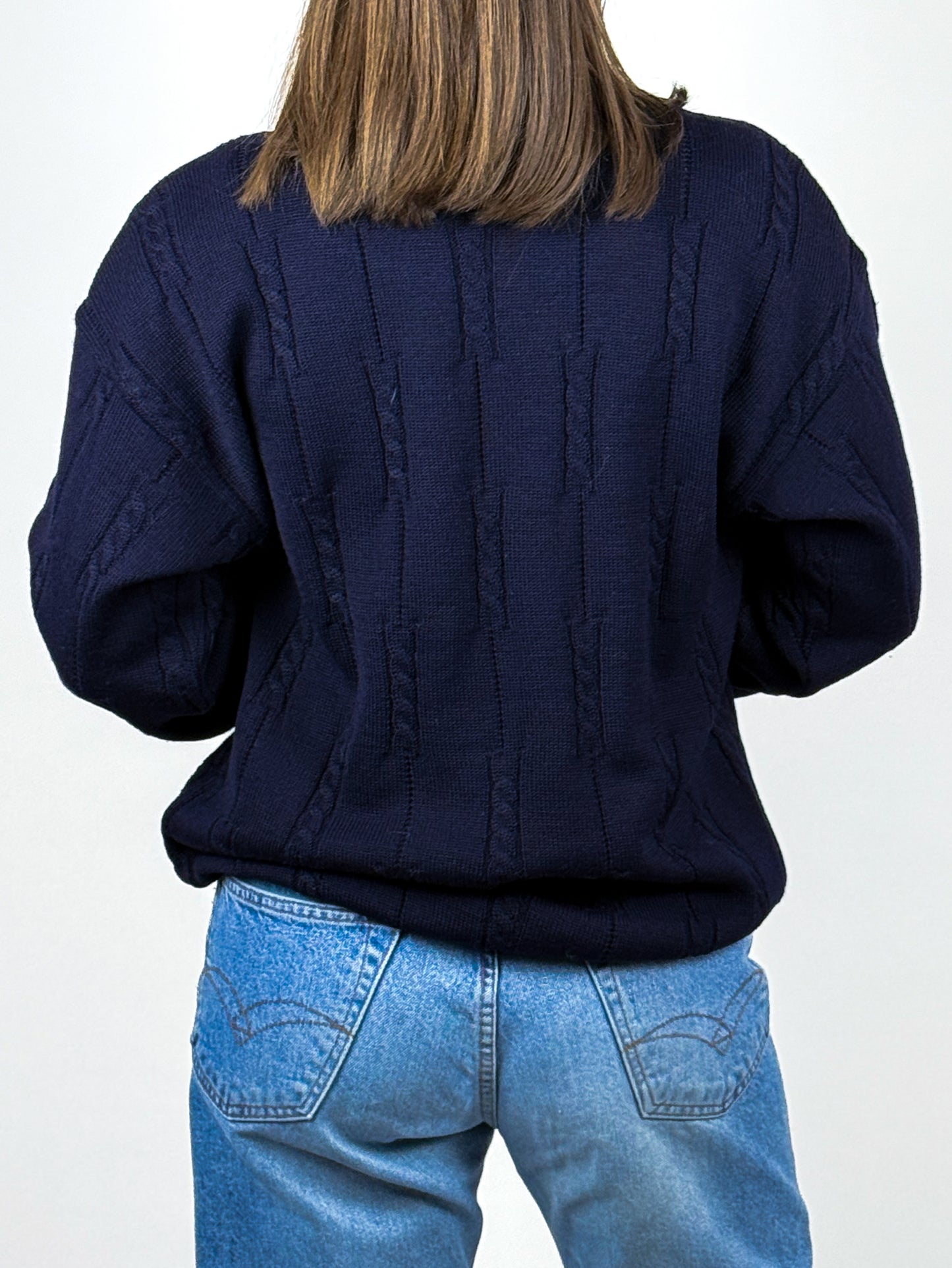 MAGLIONCINO BLU NAVIGARE