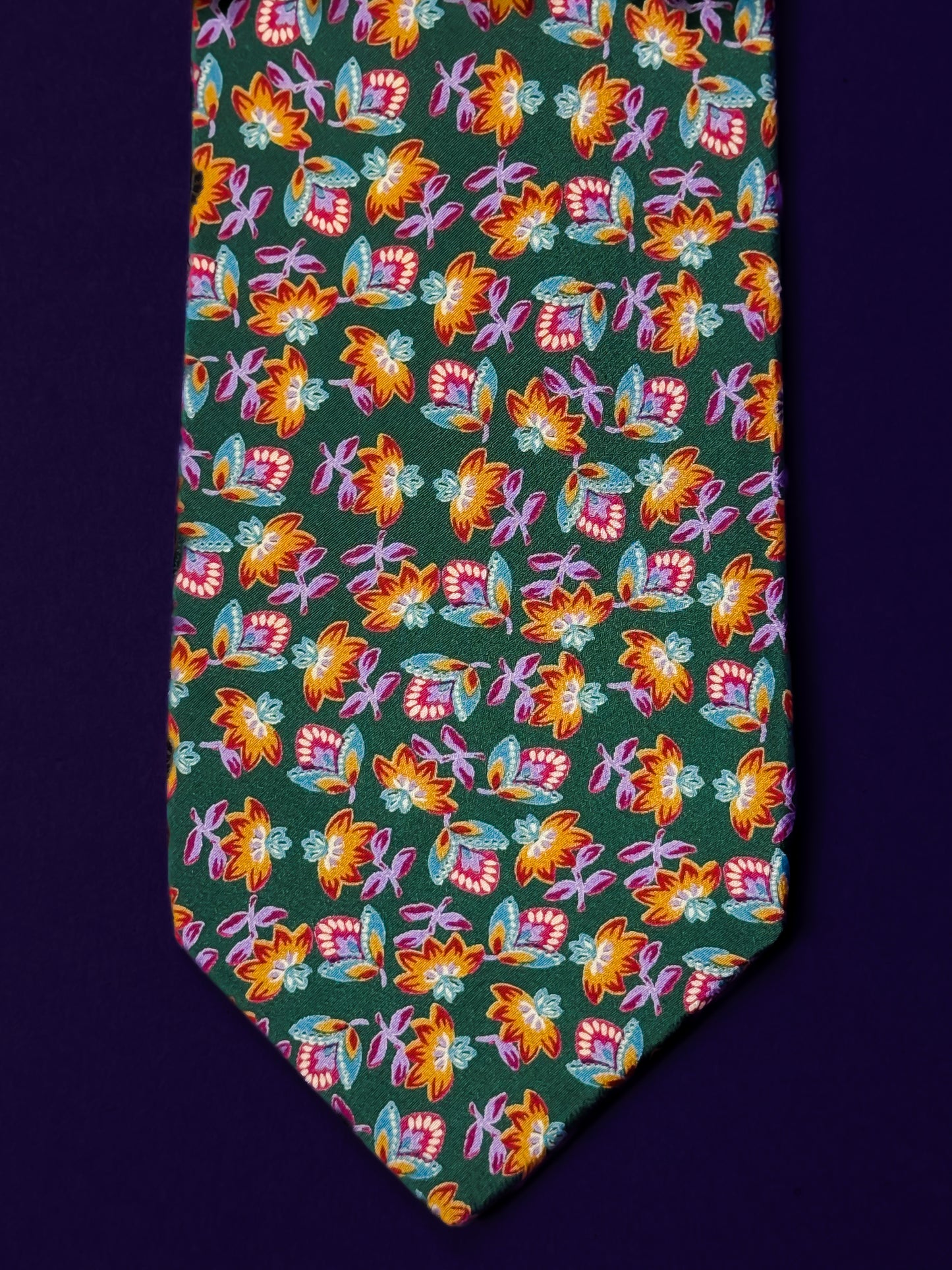 CRAVATTA IN SETA ANNI '90