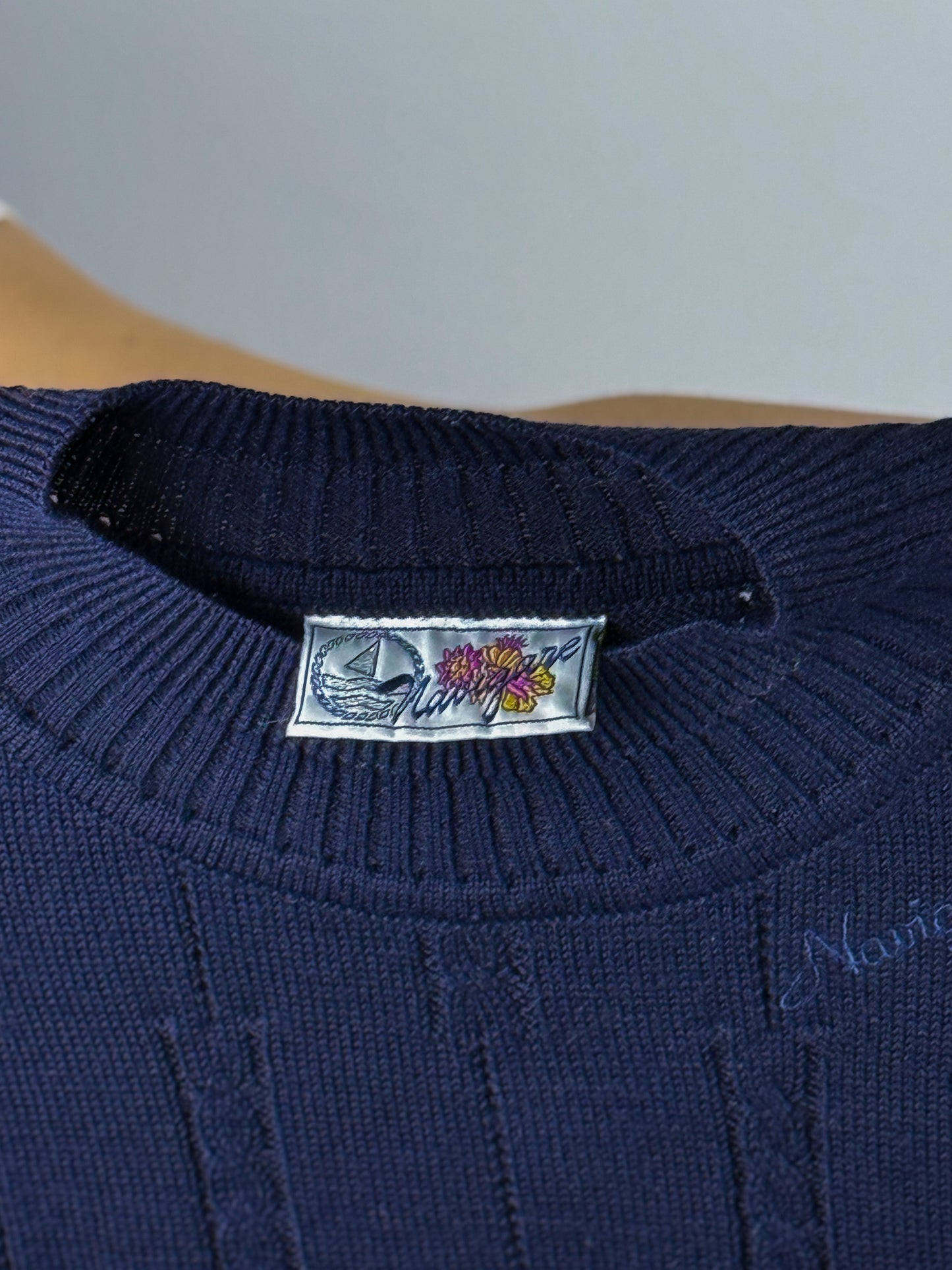 MAGLIONCINO BLU NAVIGARE