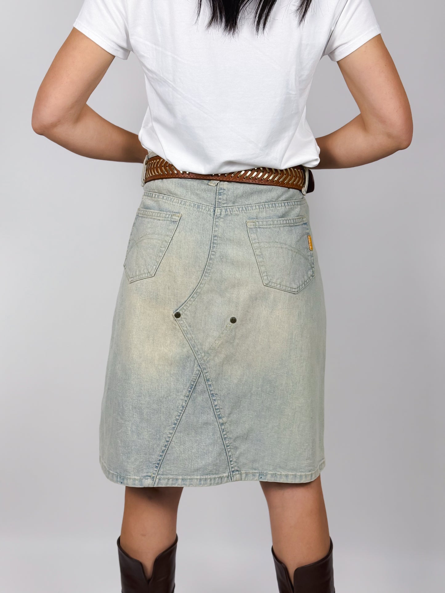 GONNA DENIM PHARD Y2K