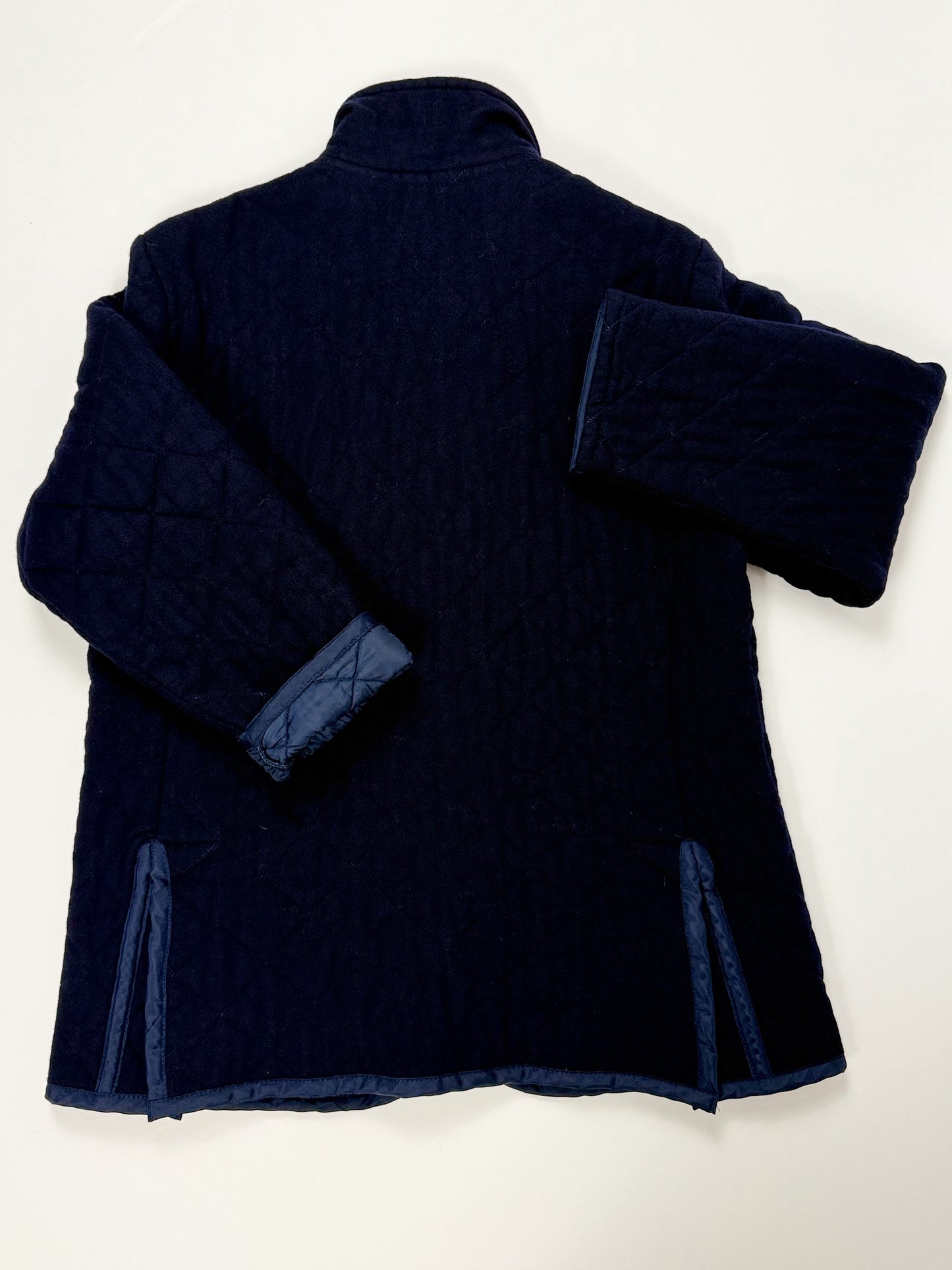 Giacca Trapuntata Lavenham Vintage - Lana Vergine e Alpaca Made in England