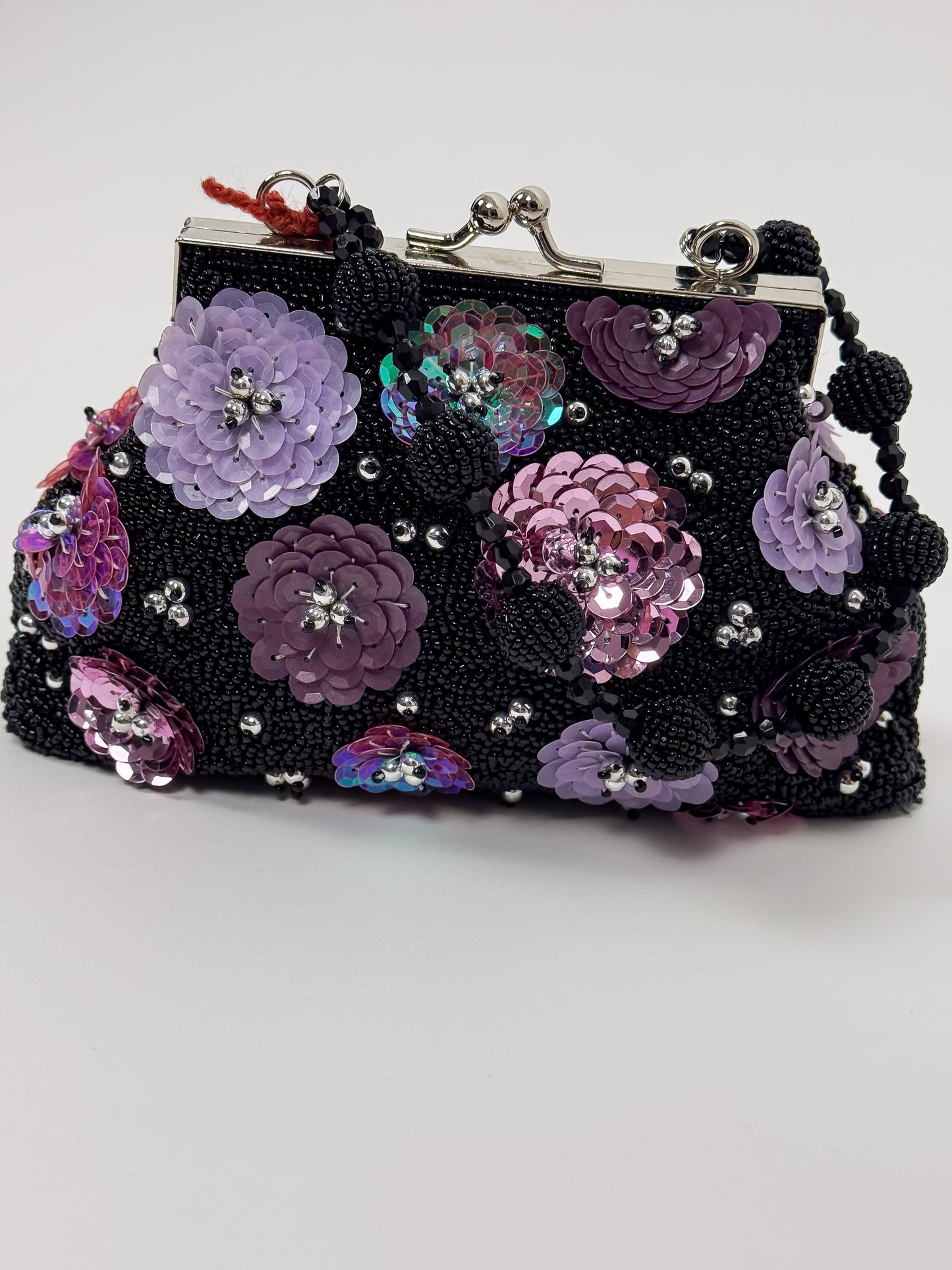 BORSETTA A MANO CON PAILLETTES