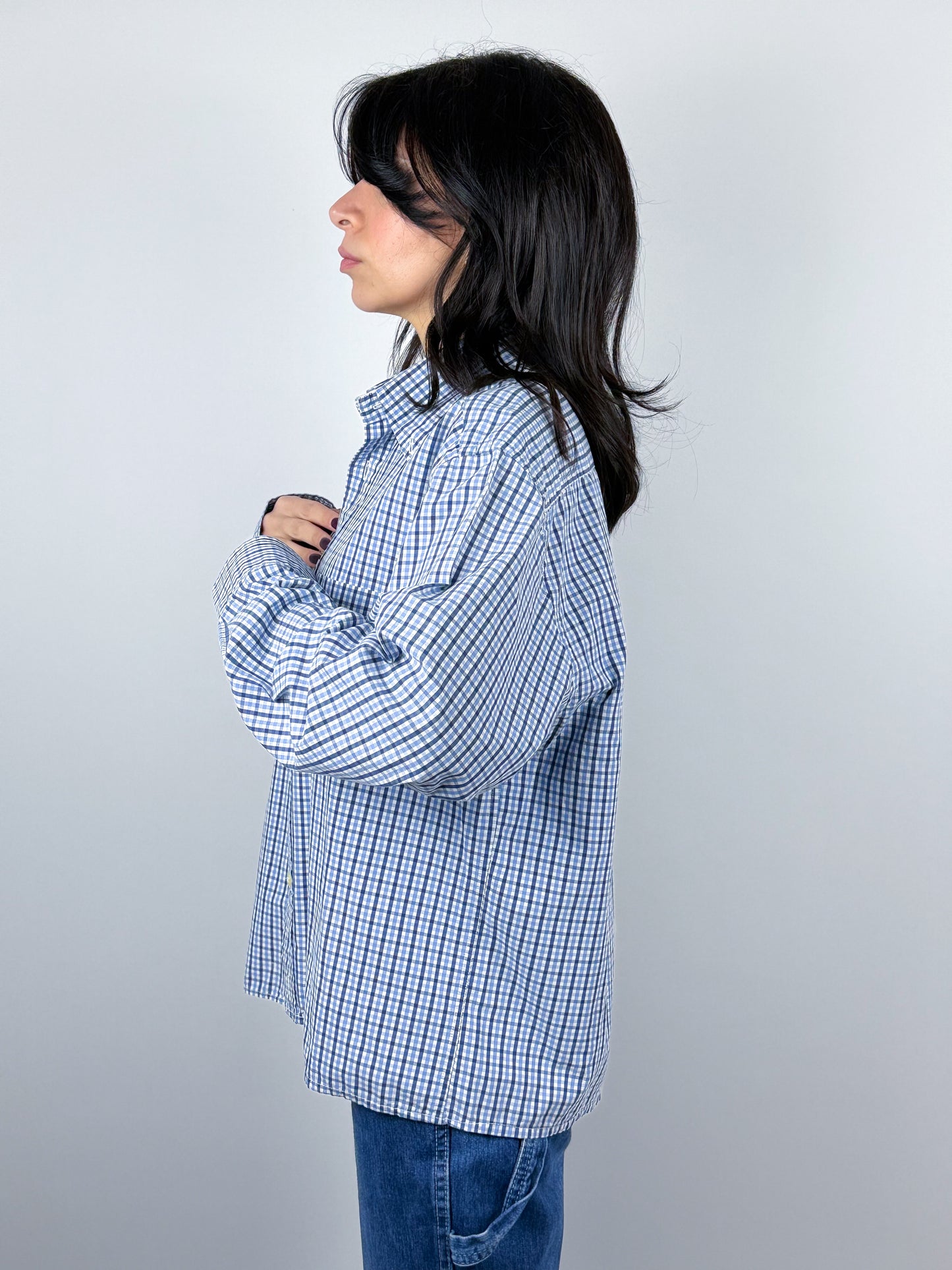 TOMMY HILFIGER CROP SHIRT