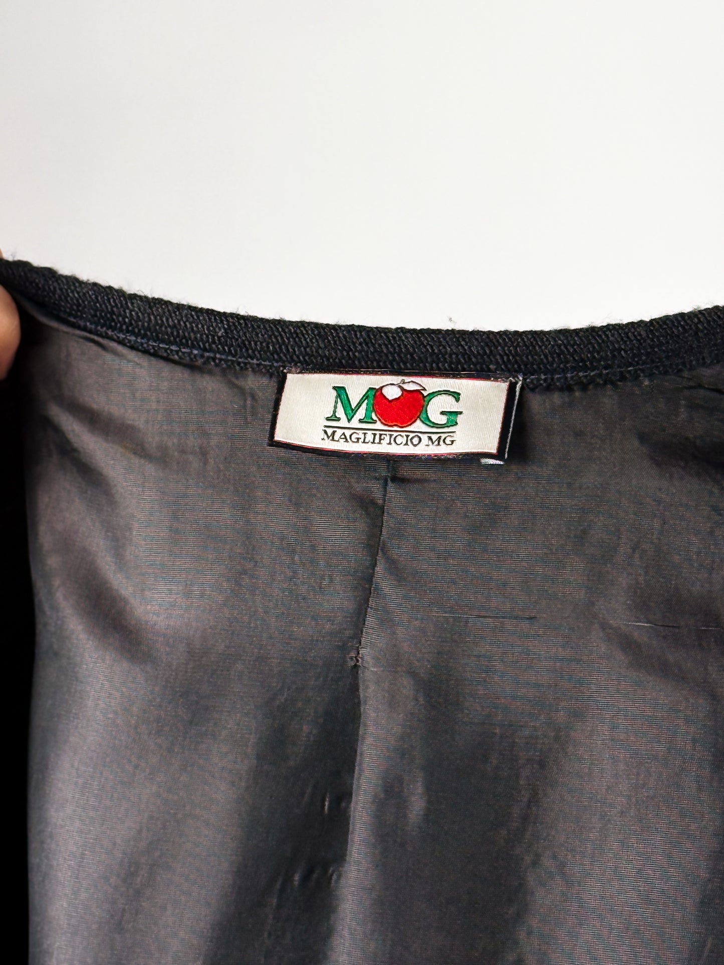 Giacca Vintage Rosa a Collo Tondo