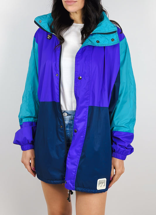 giacca a vento vintage anni 90