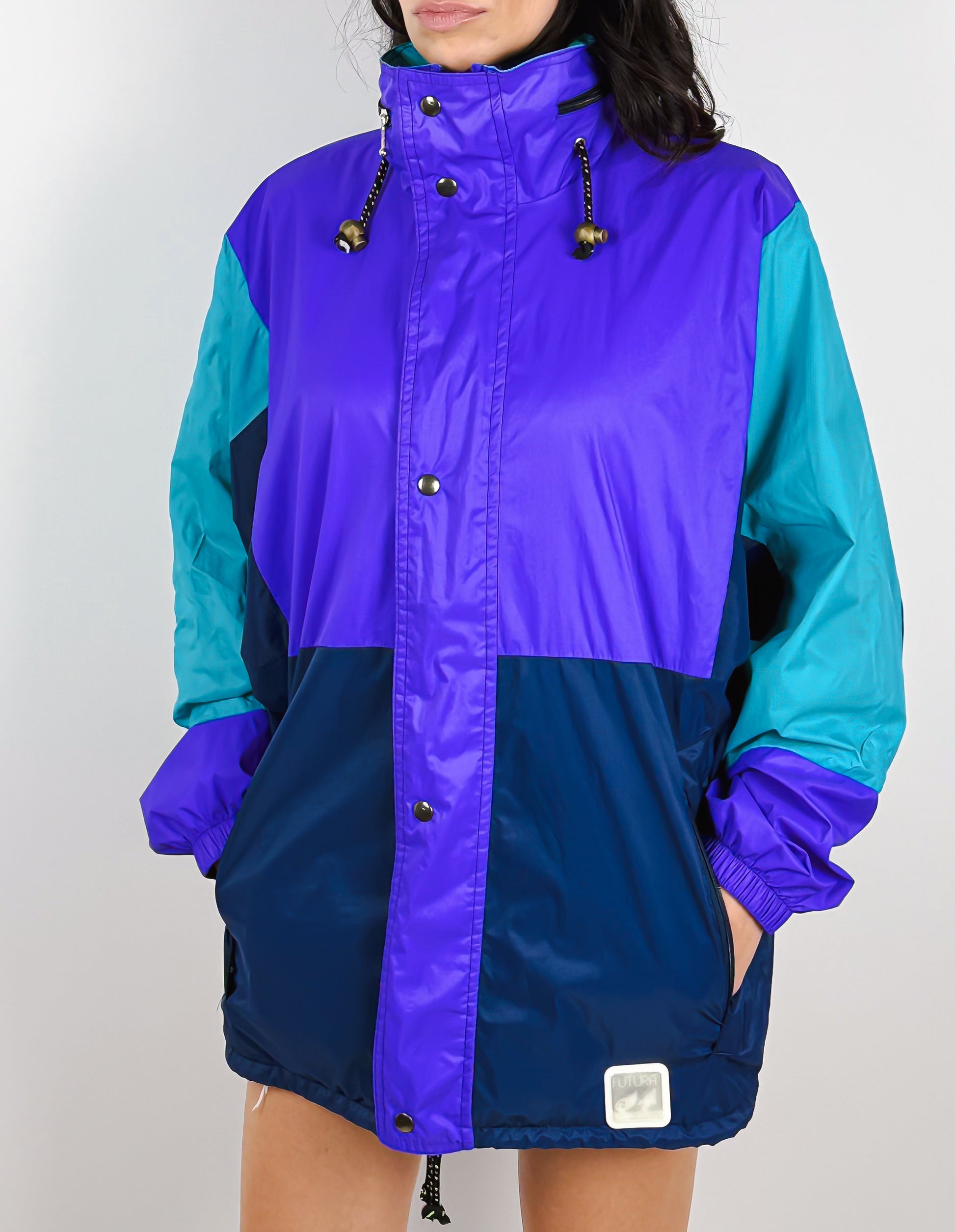 giacca a vento big run anni 90