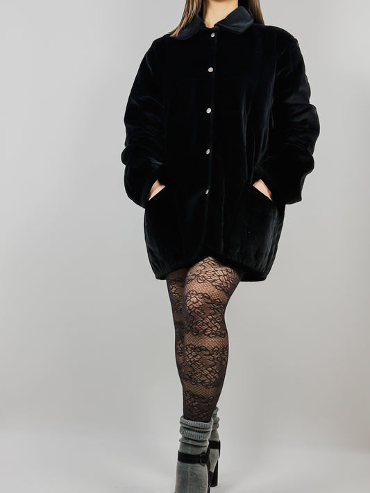 Giacca Trapuntata Velluto Andrea Marè Vintage - Eleganza Italiana