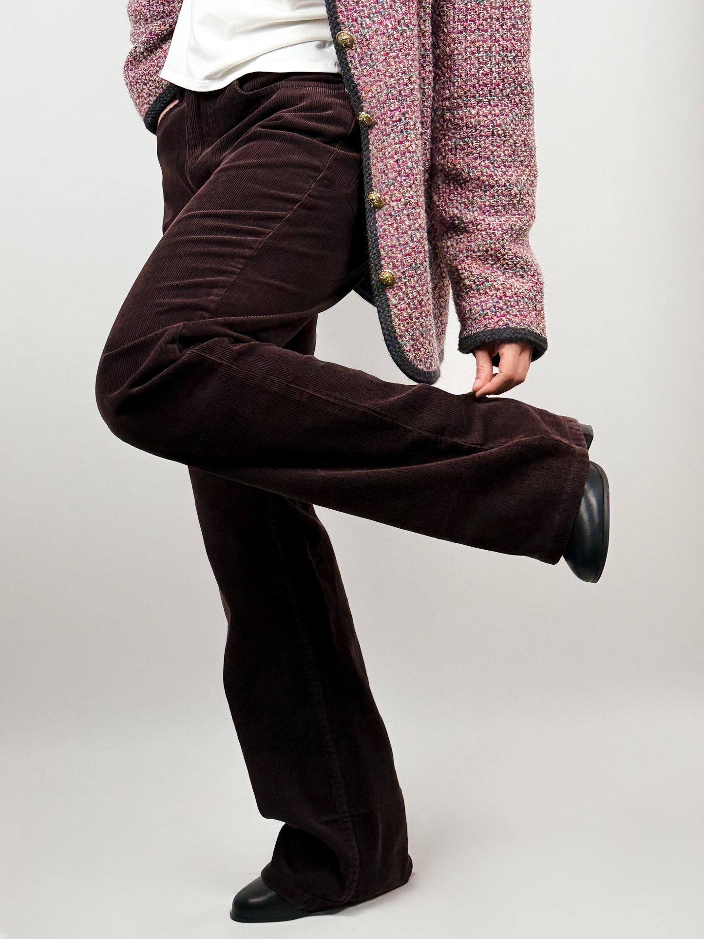 PANTALONI IN VELLUTO BIAGGINI