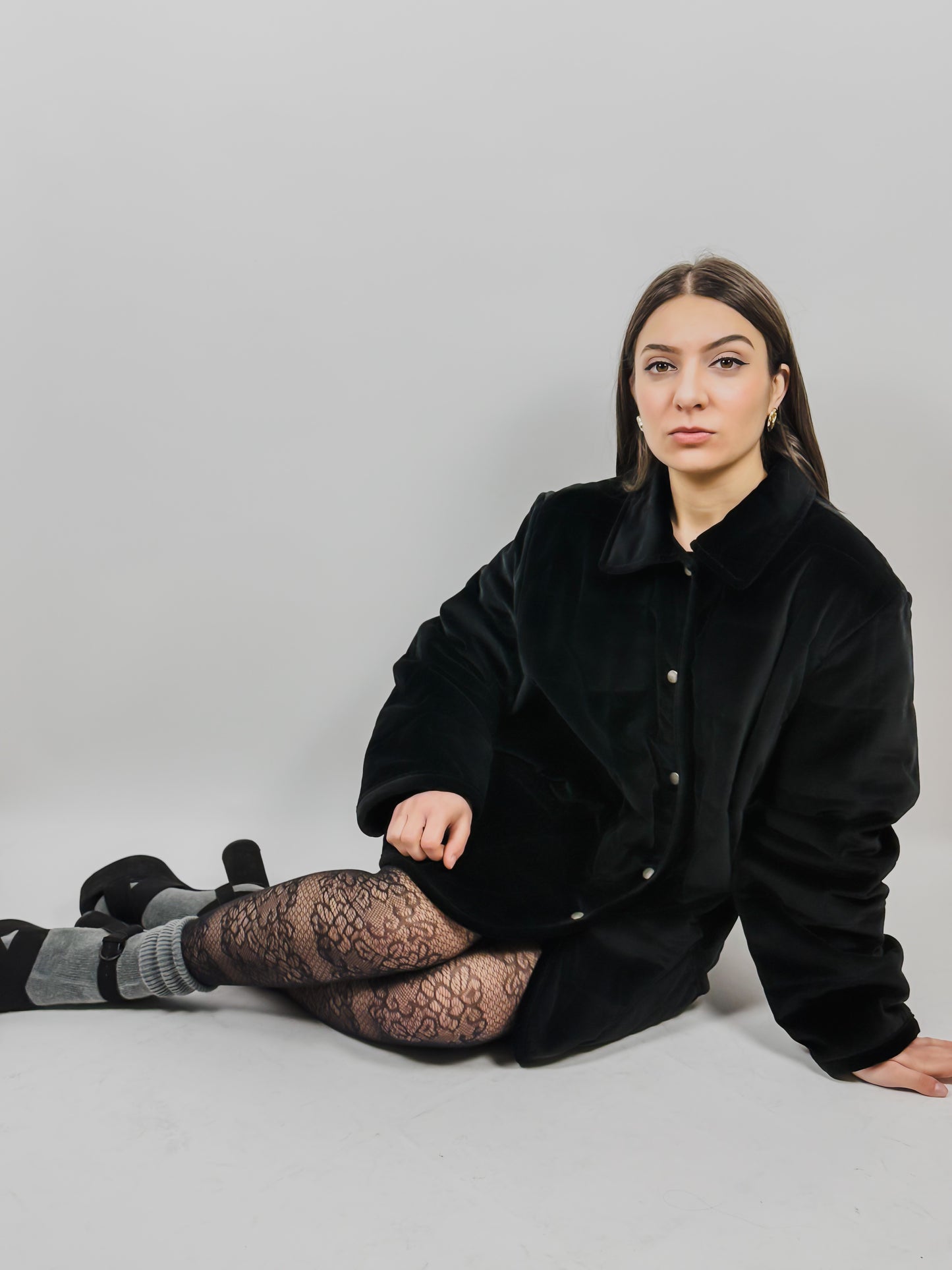 Giacca Trapuntata Velluto Andrea Marè Vintage - Eleganza Italiana