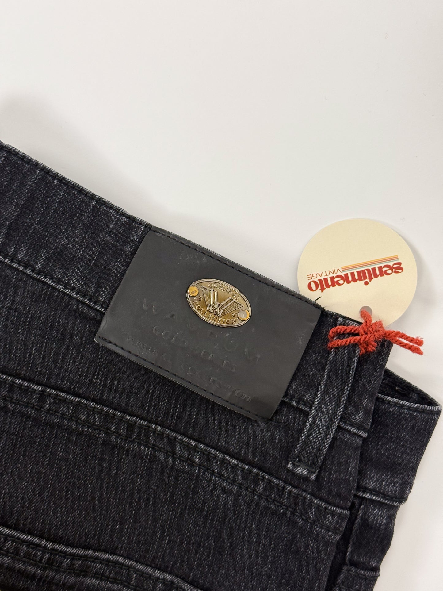 JEANS GRIGIO WAMPUM DA DONNA
