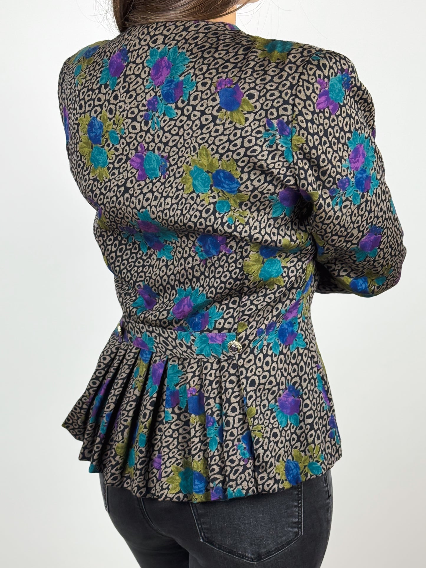 Camicia Vintage con Spalline Sartoriale