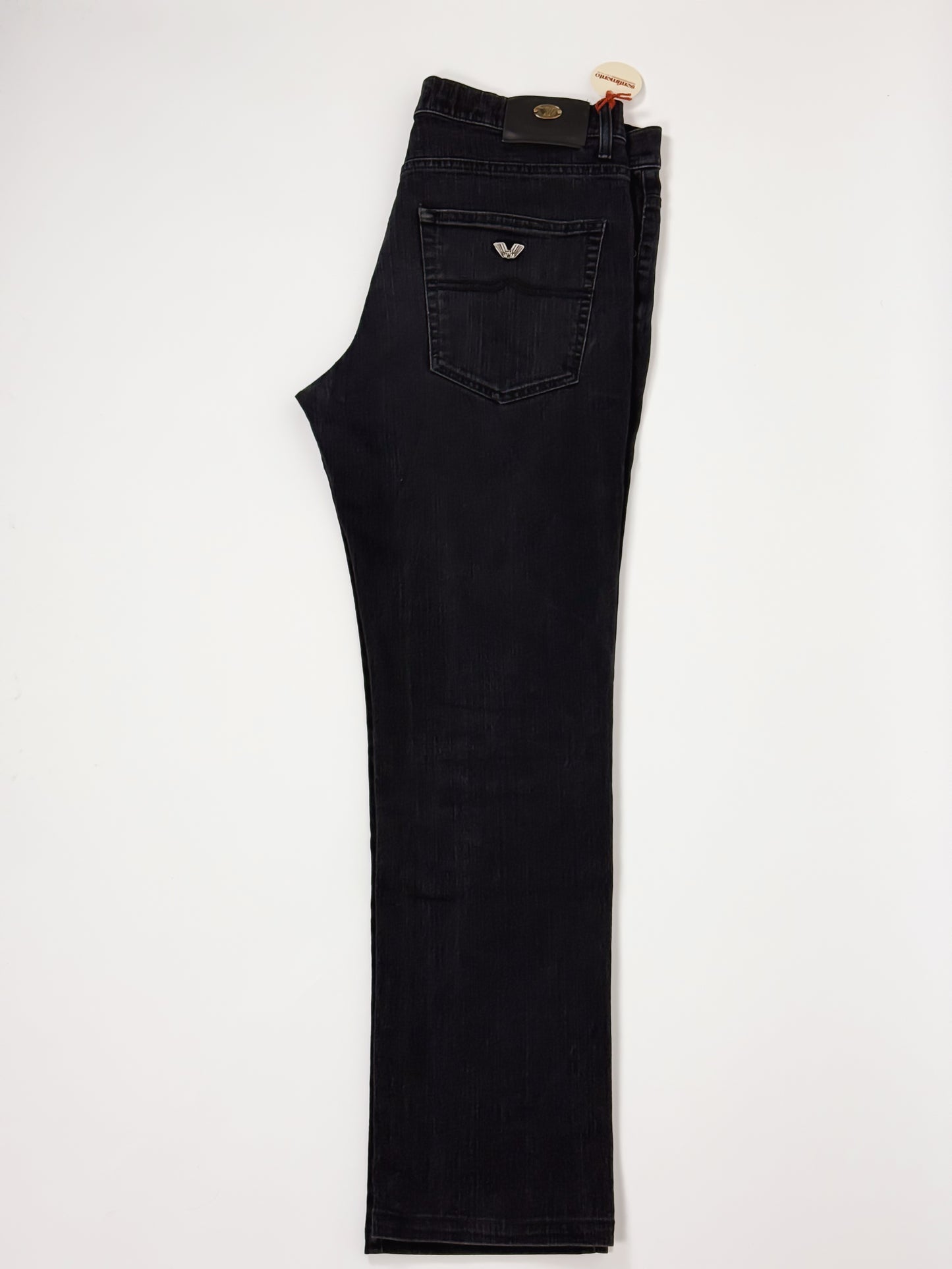 JEANS GRIGIO WAMPUM DA DONNA