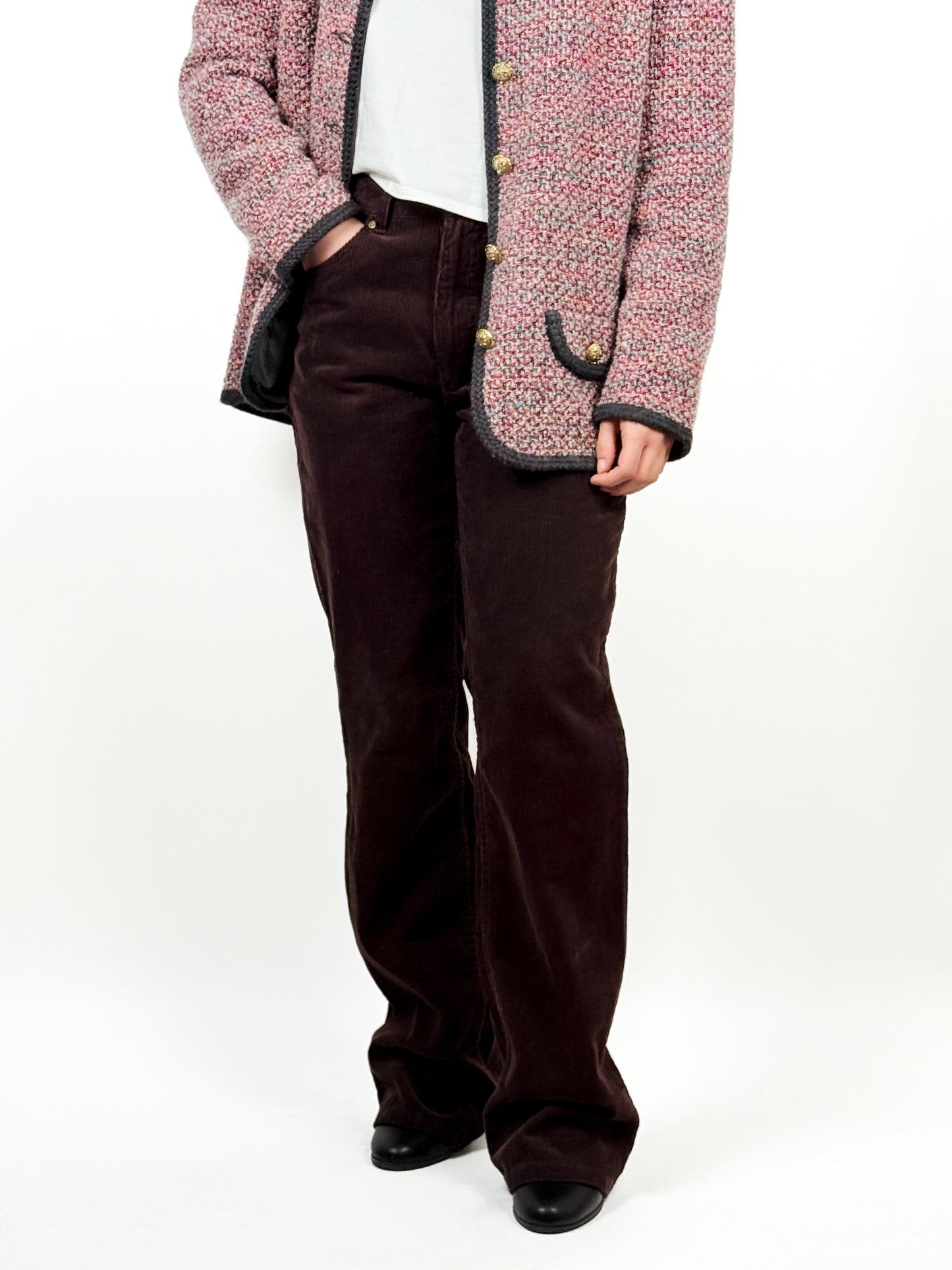 PANTALONI IN VELLUTO BIAGGINI