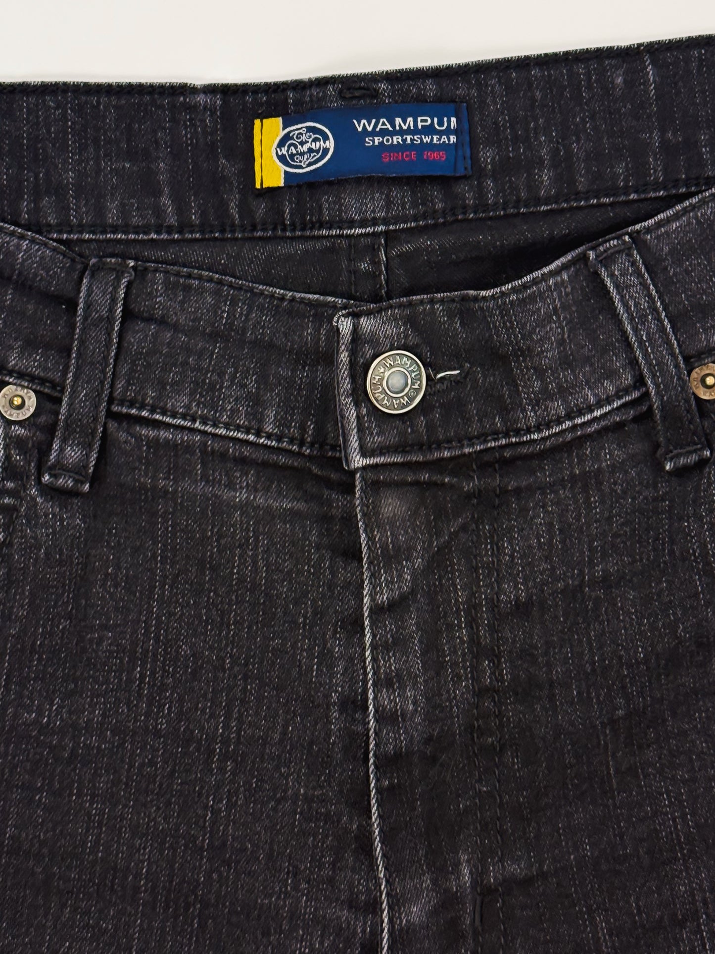 JEANS GRIGIO WAMPUM DA DONNA