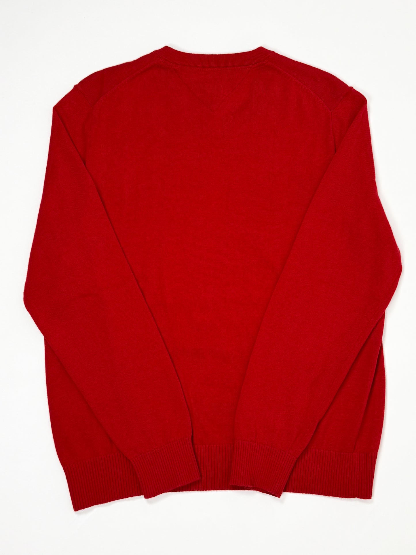 MAGLIONCINO ROSSO TOMMY HILFIGER