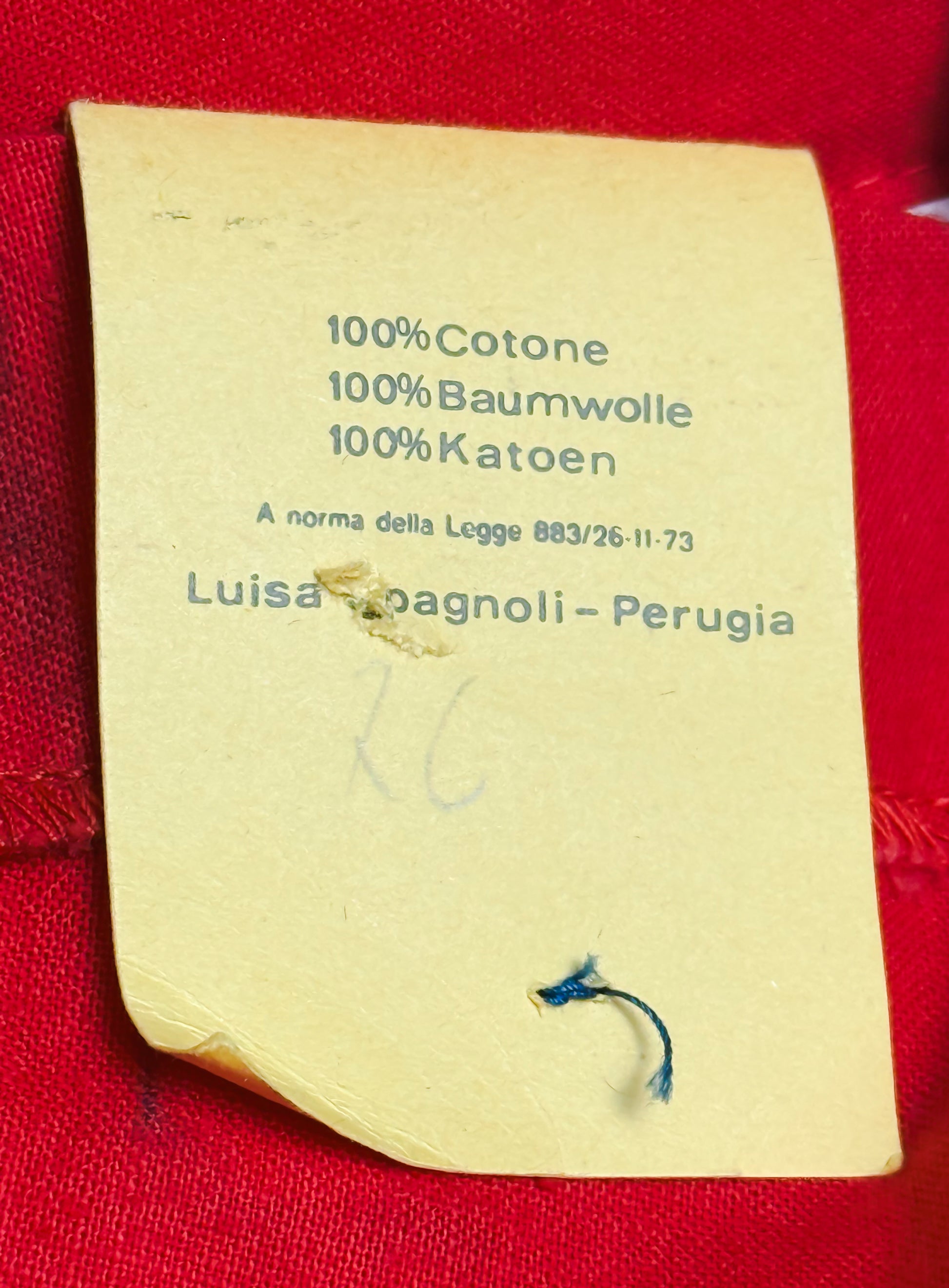 ABITO LUISA SPAGNOLI ANNI 70 ORIGINALE