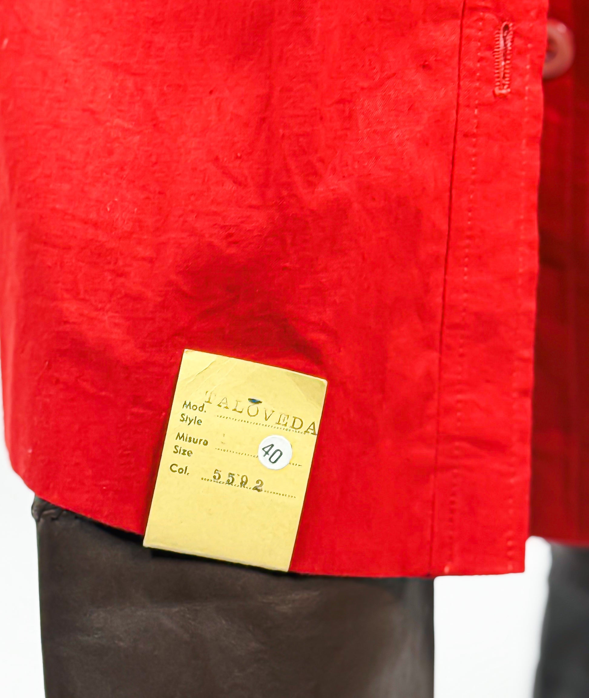 abito camicia vintage anni 70