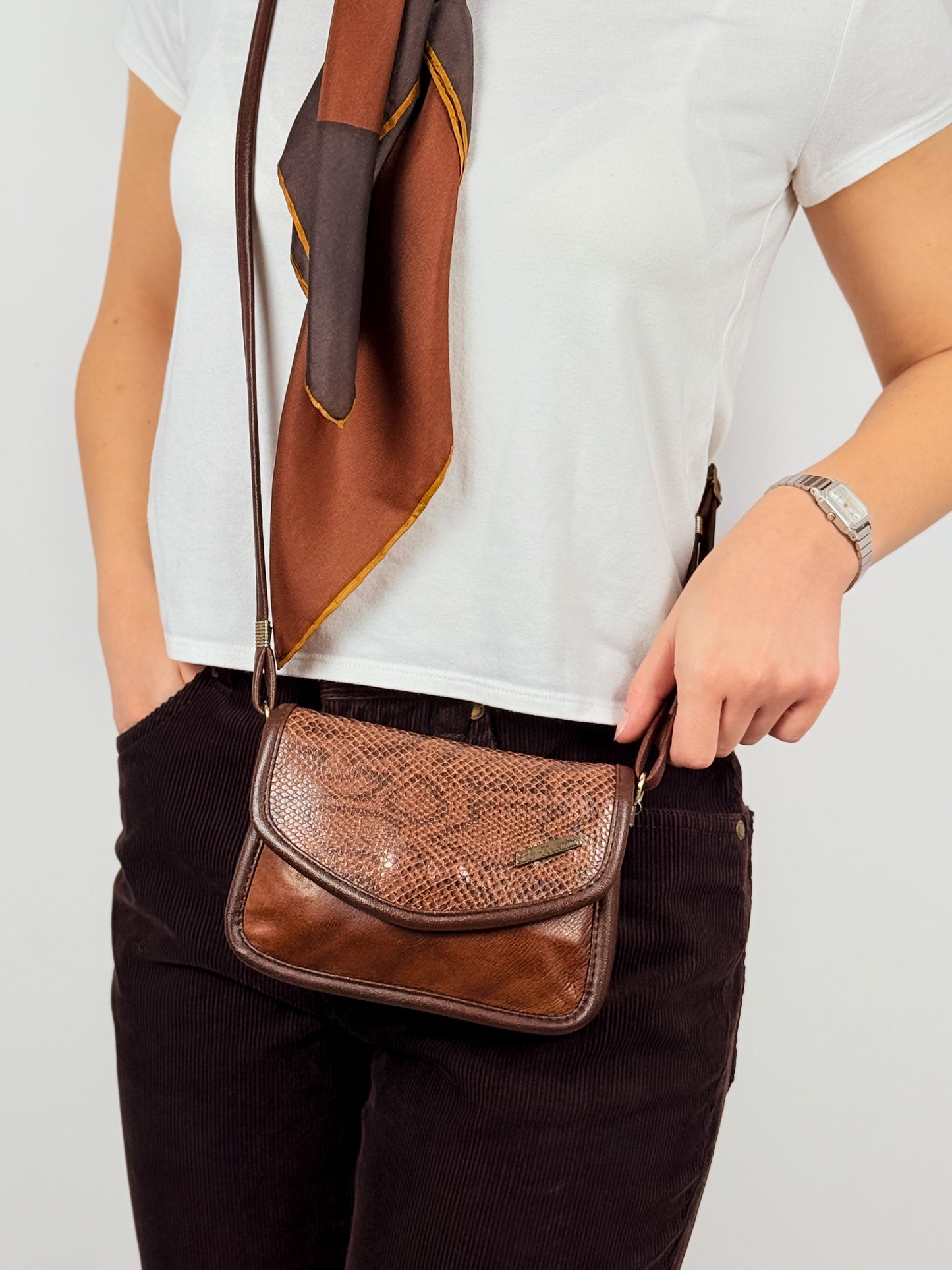 Borsetta a Tracolla La Toscana - Eleganza Made in Italy