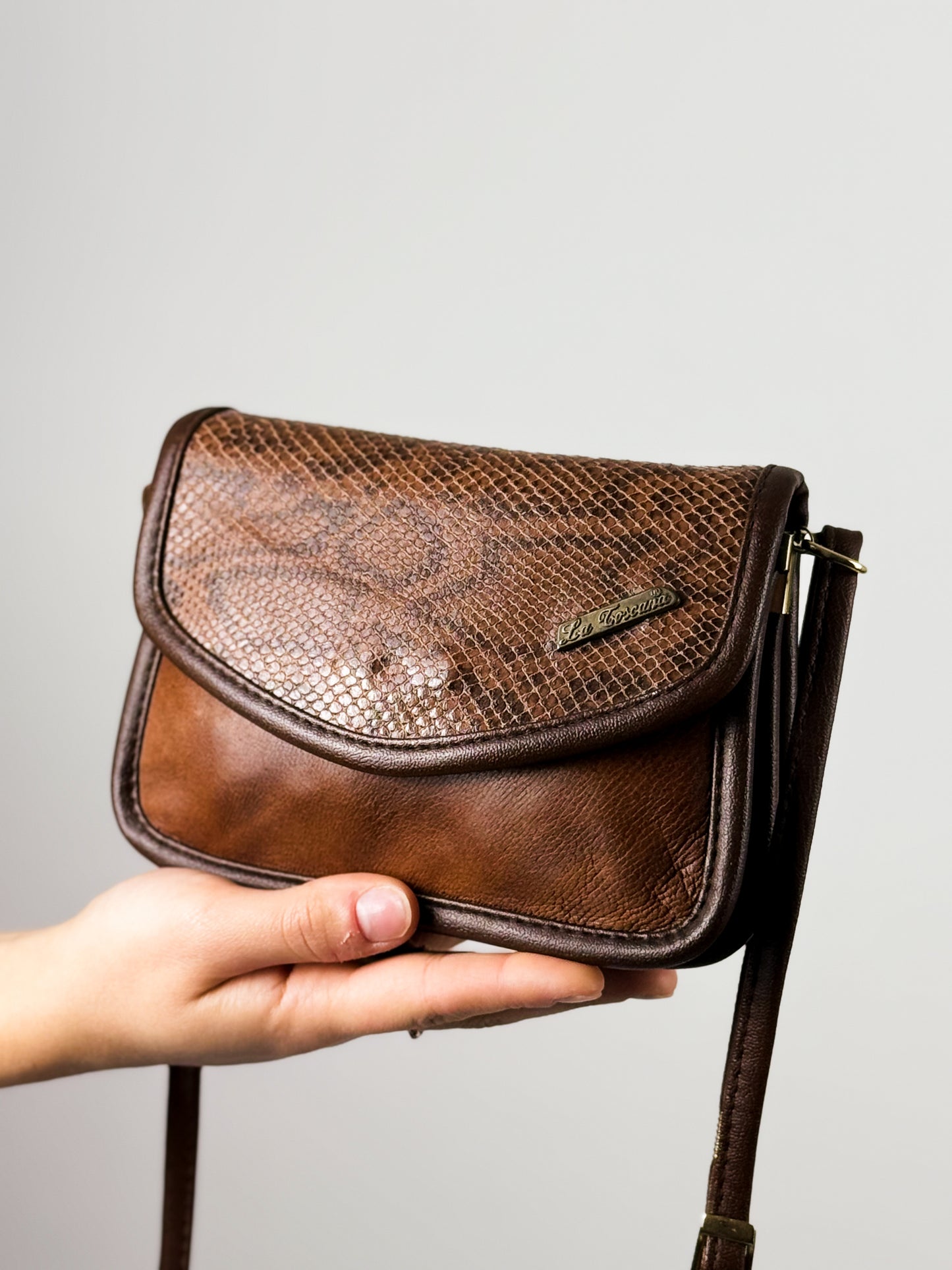 Borsetta a Tracolla La Toscana - Eleganza Made in Italy