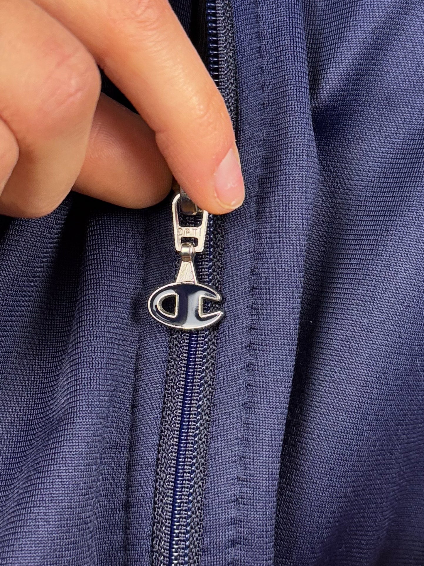 GIACCA TUTA CHAMPION IN ACETATO