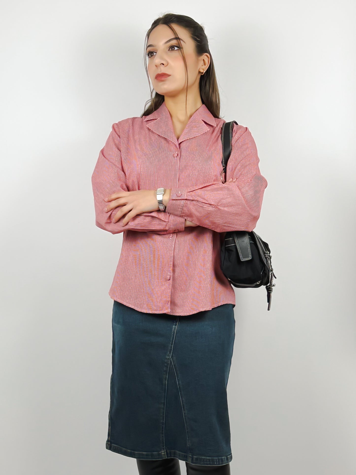 CAMICIA A QUADRETTI ROSSI