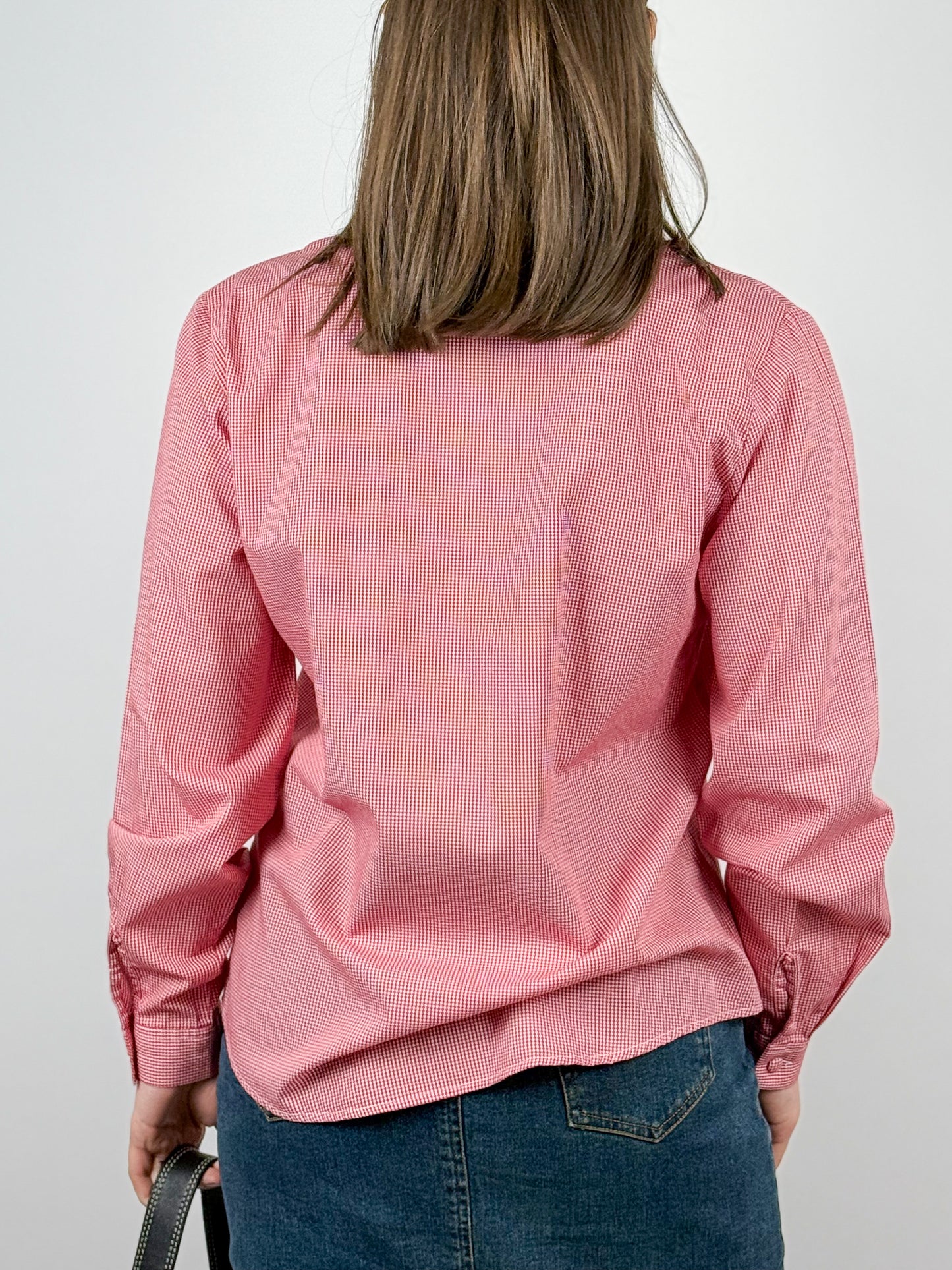 CAMICIA A QUADRETTI ROSSI