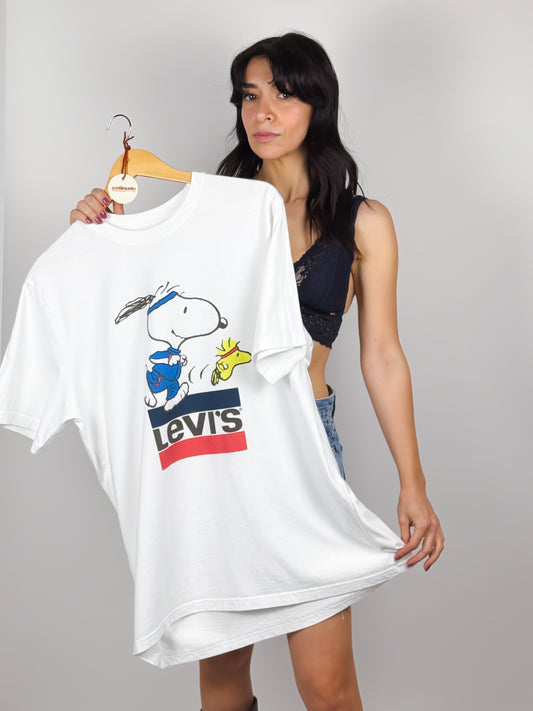 T-SHIRT LEVI'S X PEANUTS