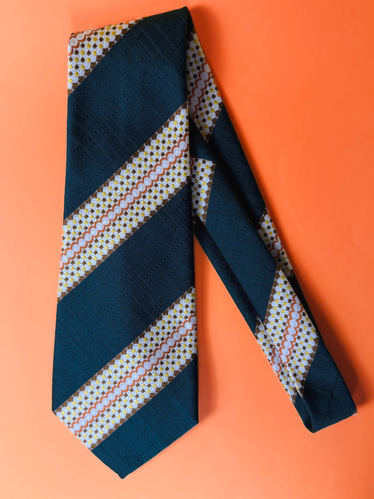 CRAVATTA VERDE ANNI '90