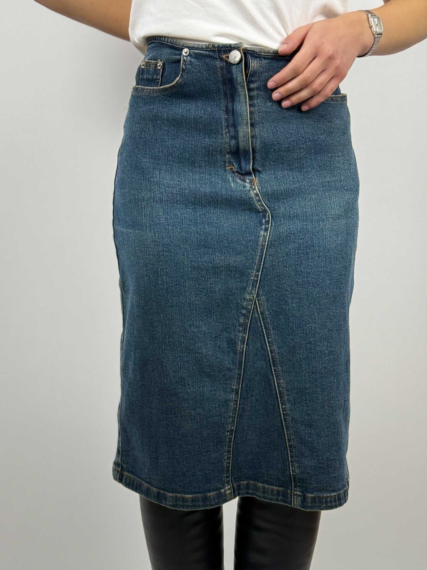 GONNA Y2K DENIM ADERENTE