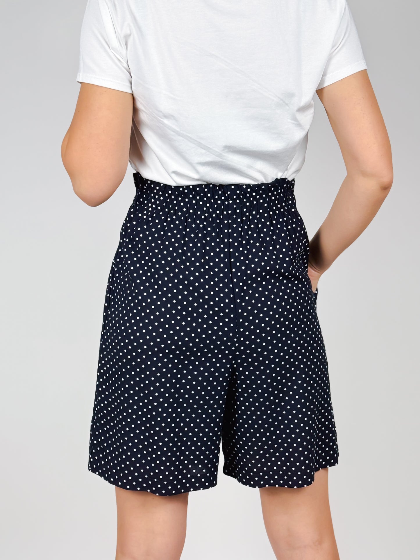 BERMUDA VINTAGE A POIS