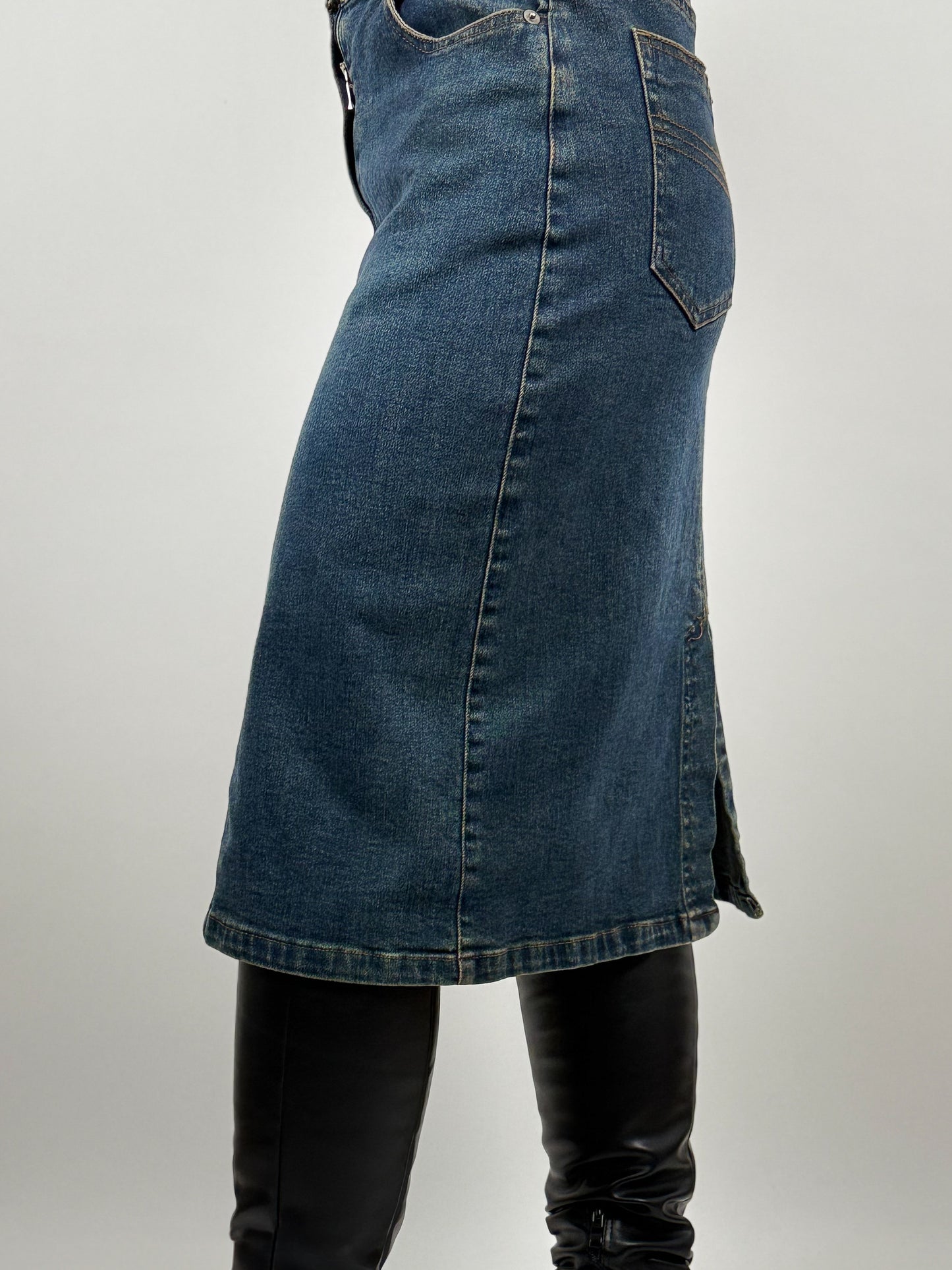 GONNA Y2K DENIM ADERENTE