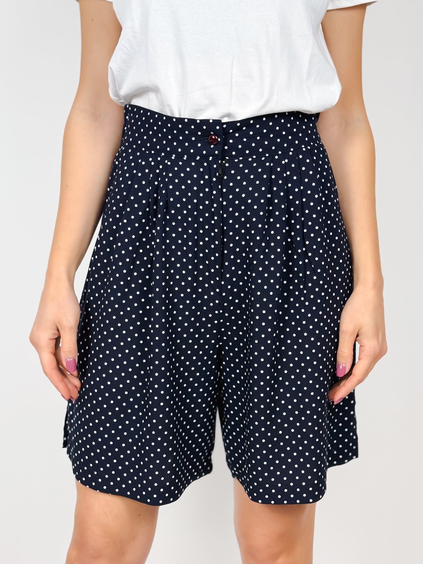 BERMUDA VINTAGE A POIS