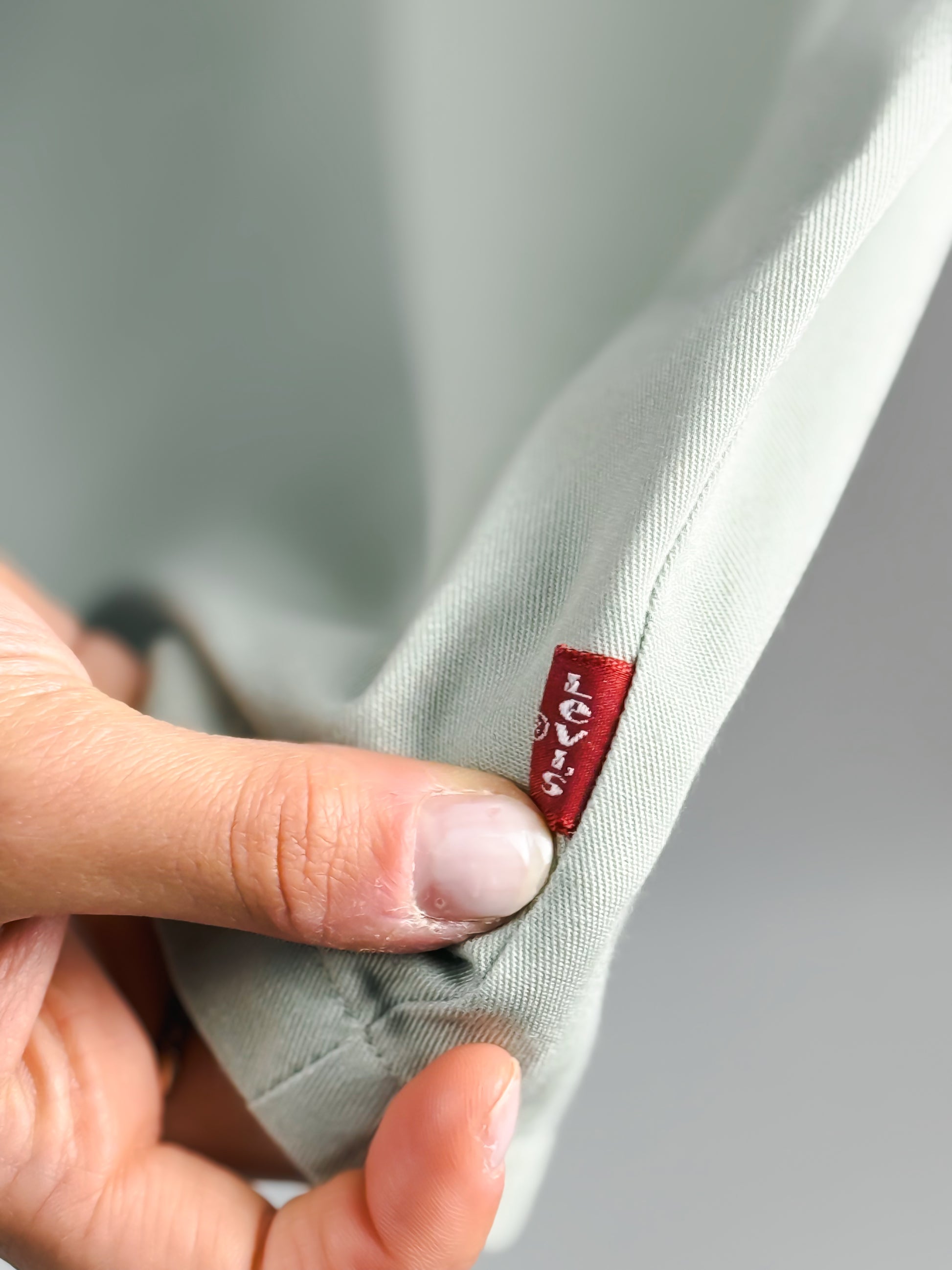 CAMICIA COTONE LEVI'S LOGO