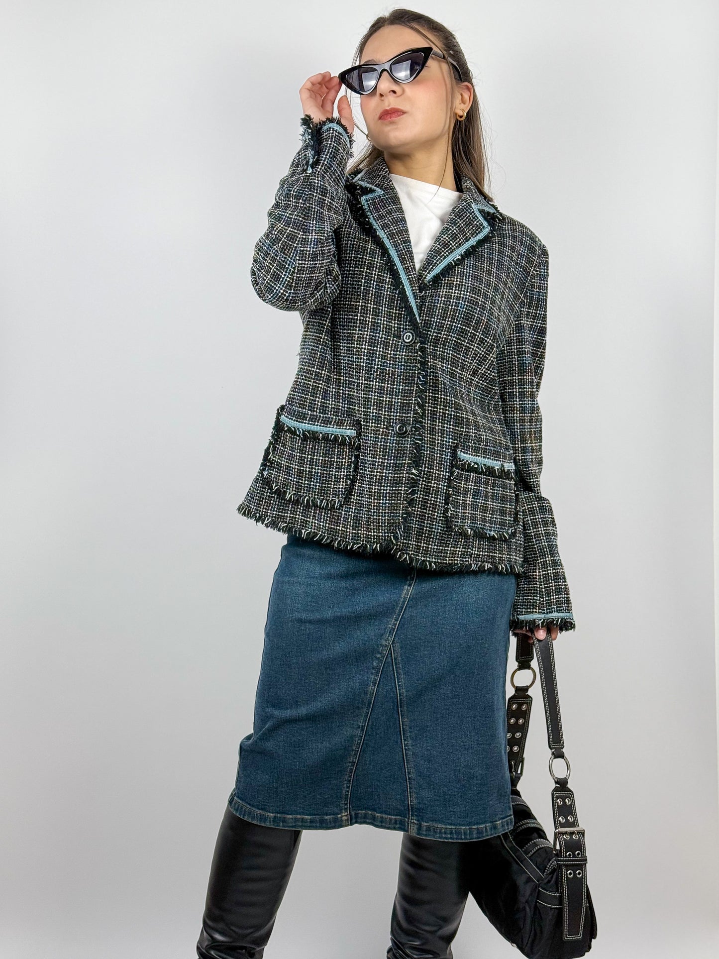 GONNA Y2K DENIM ADERENTE