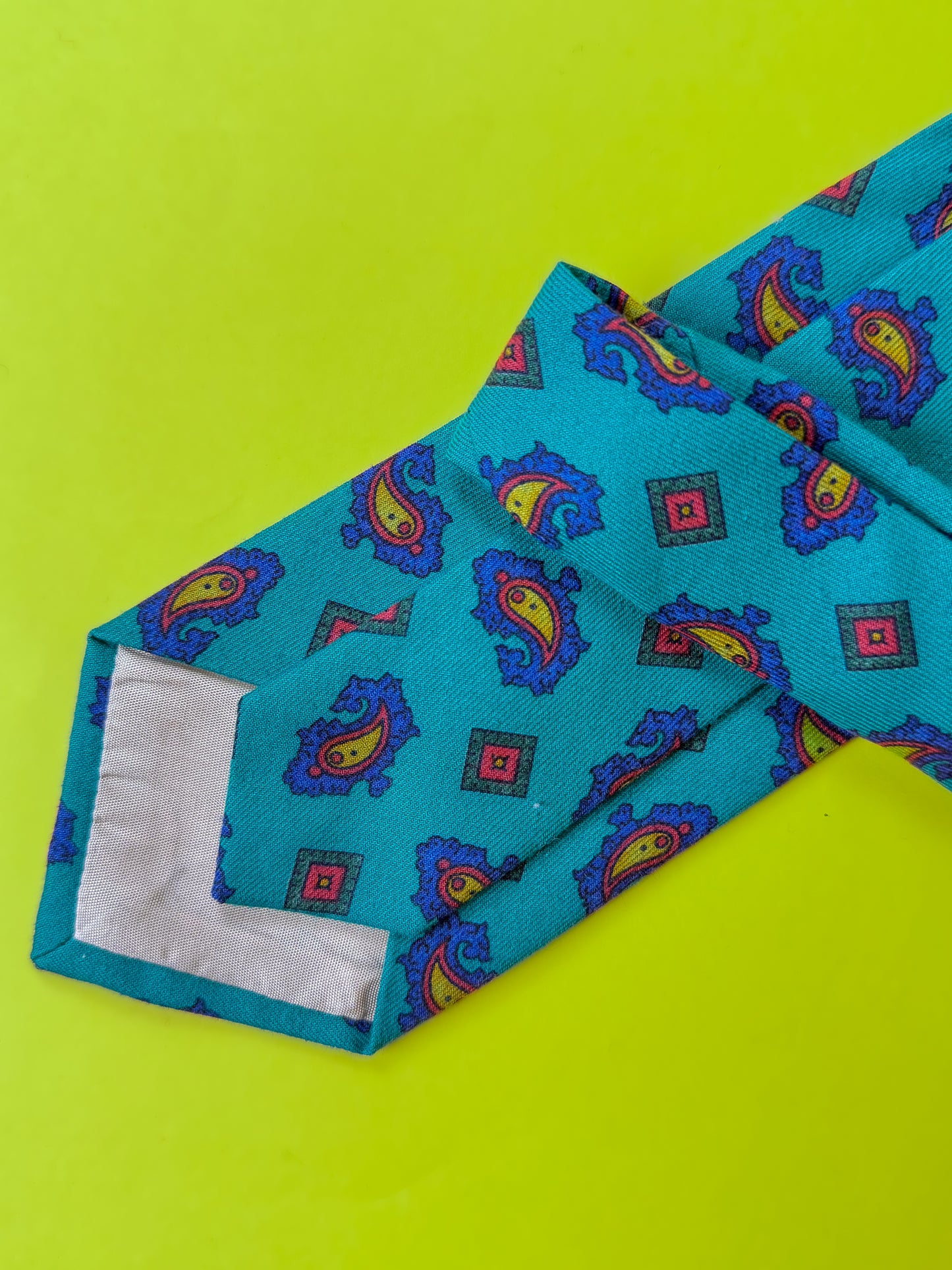 CRAVATTA WAMPUM IN COTONE