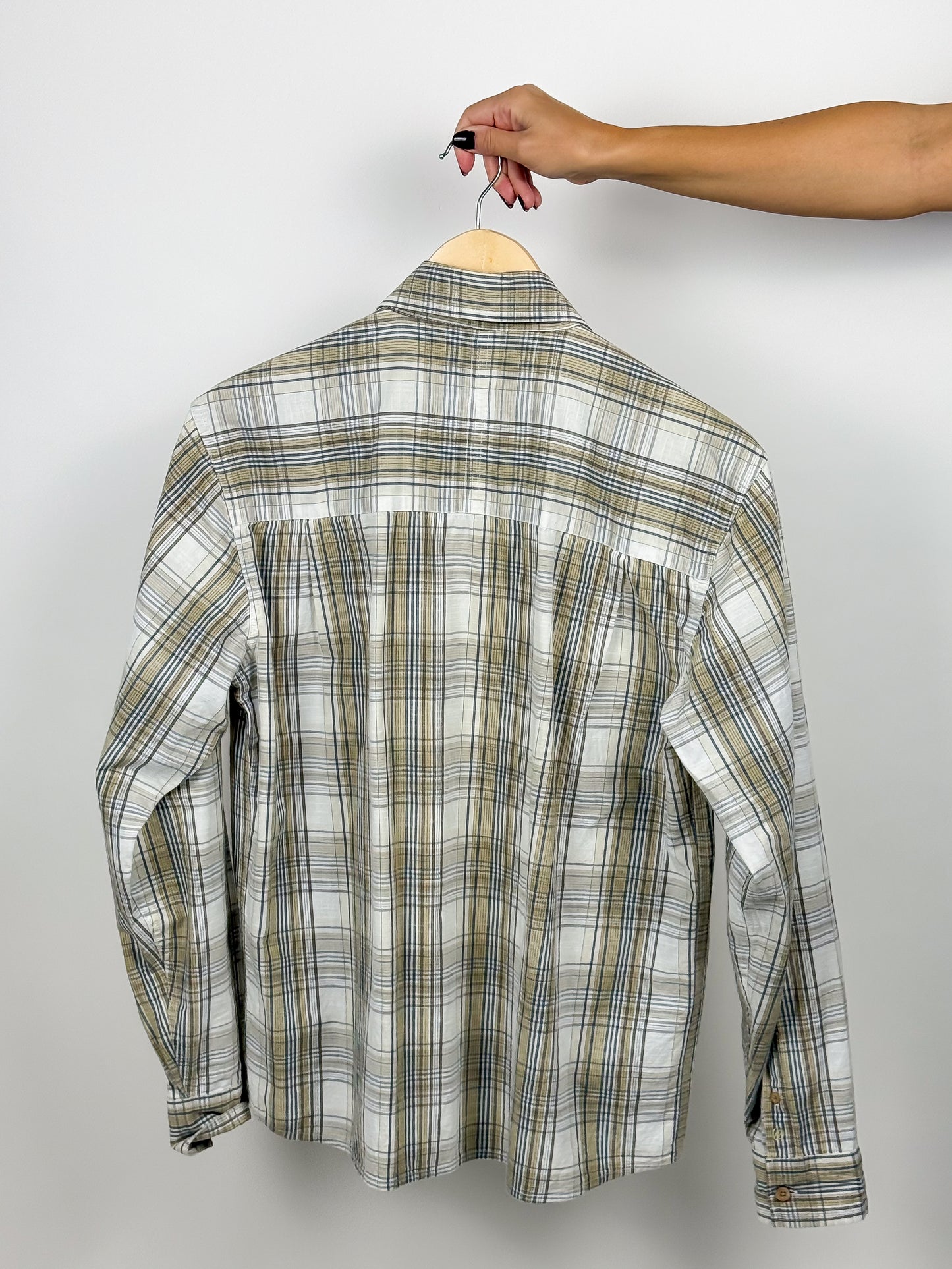 Camicia Wrangler Vintage Cotone a Quadri - Taglia S