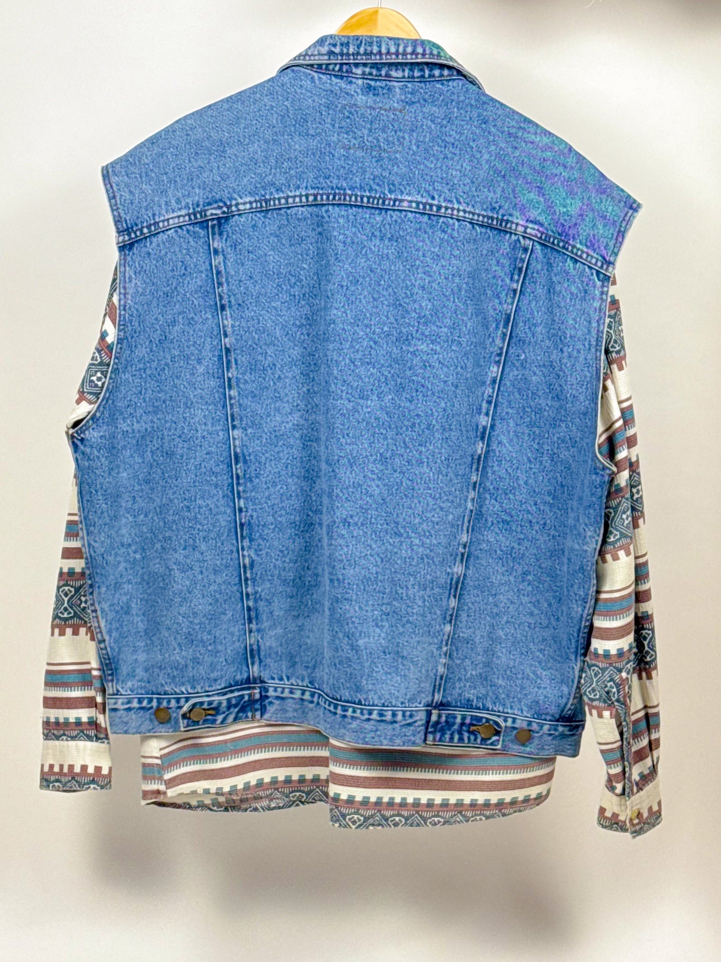 Gilet di jeans vintage anni '90 Arizona Jeans – Denim chiaro